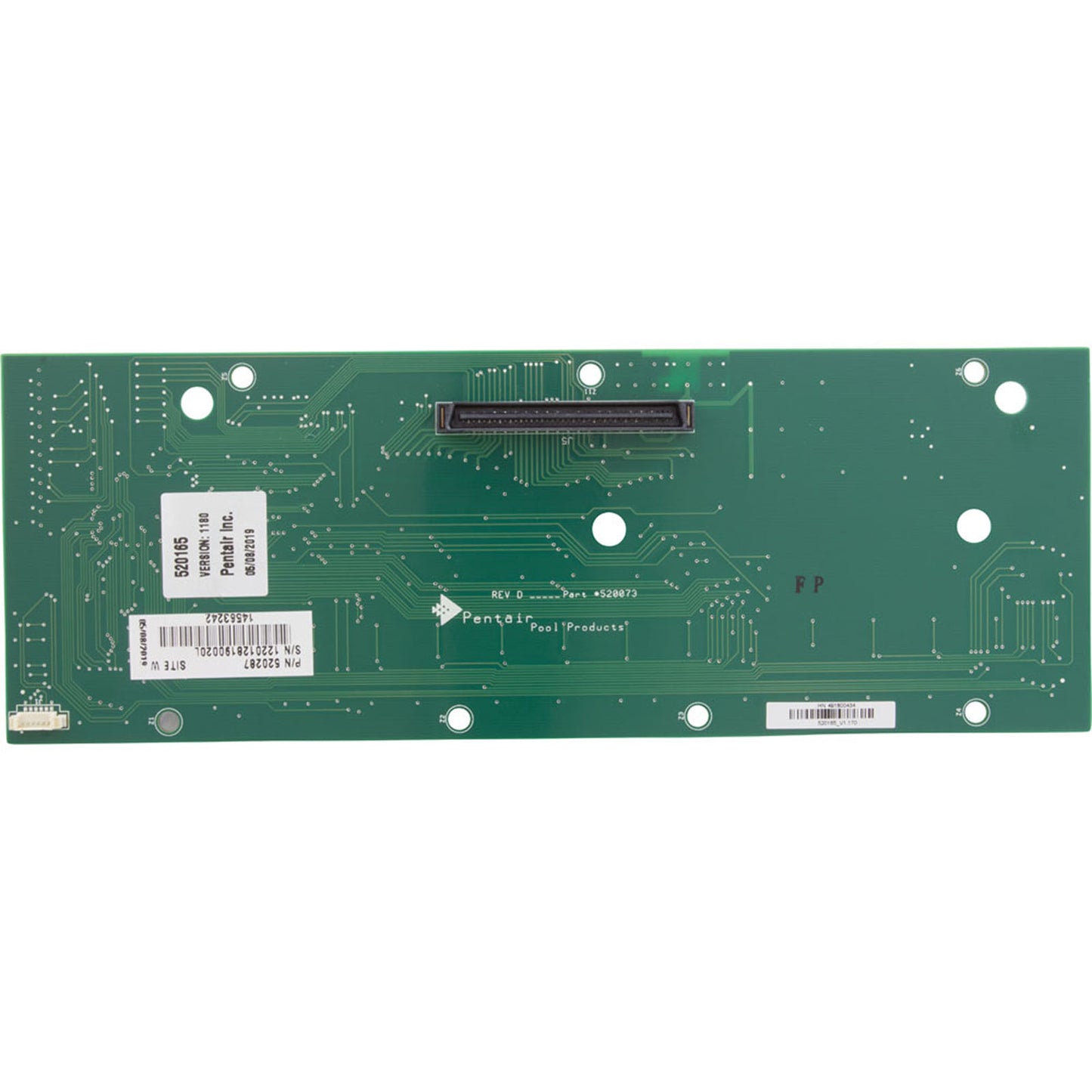 PCB, Pentair, IntelliTouch®, UOC Motherboard