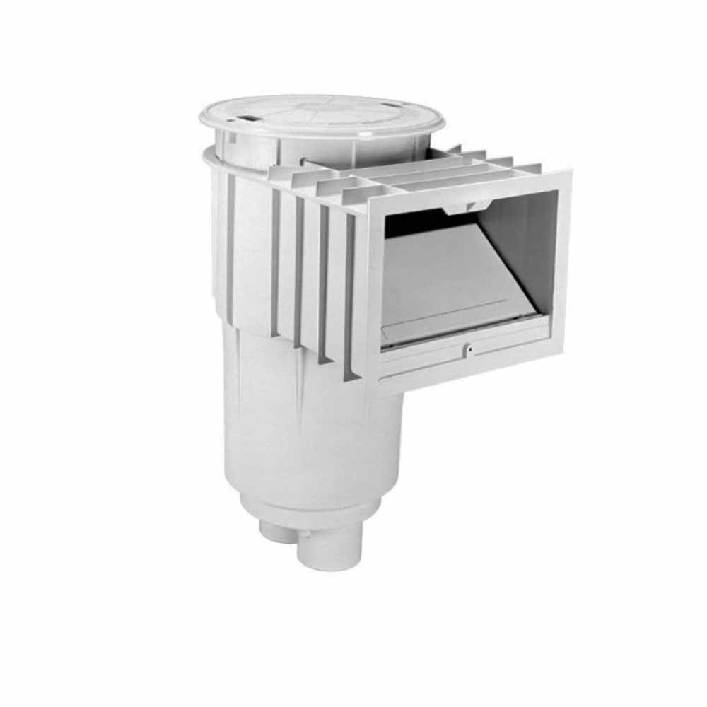 Skim-Master, 2" Gray W/Over-Flo Port