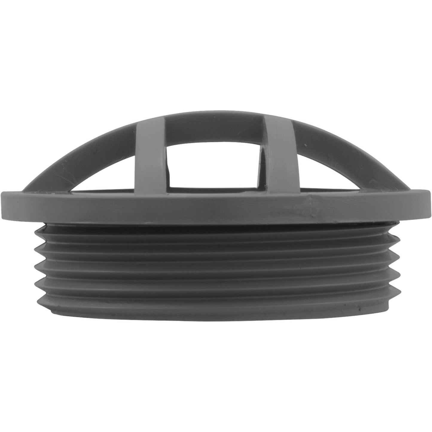 Grille d'insertion gris foncé