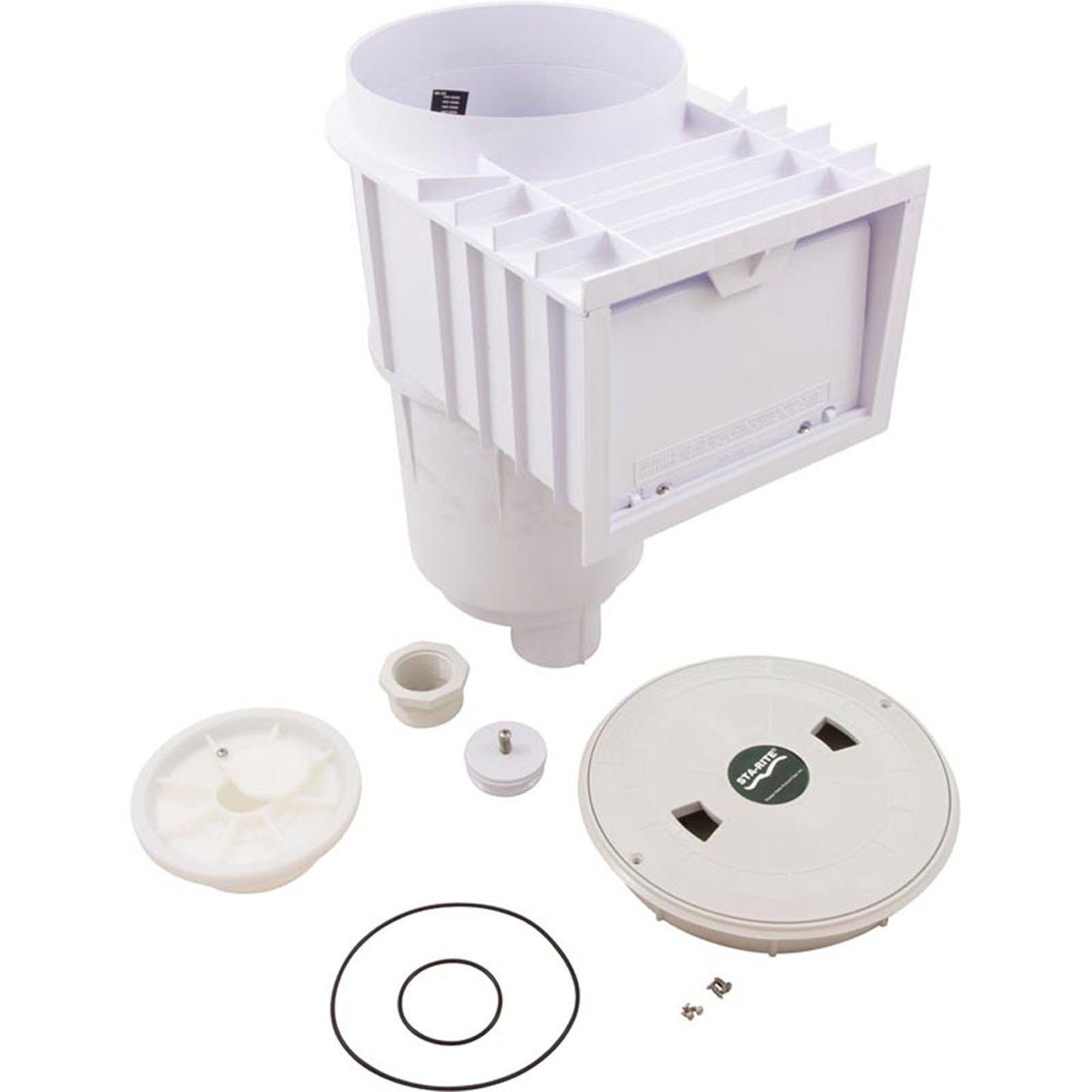 Skimmer Complete, U-3 Sta-Rite W/Float & Check Valve, 2" NPT