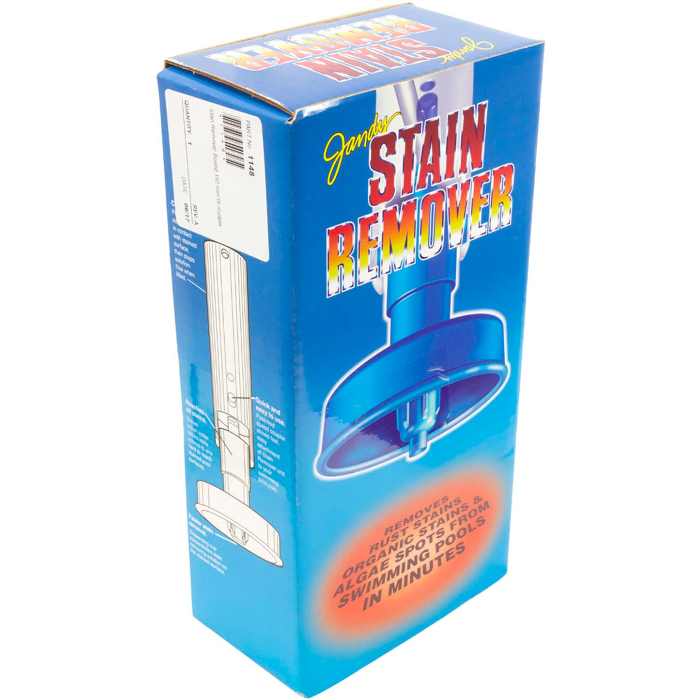 Jandy Pro Series Stain Remover