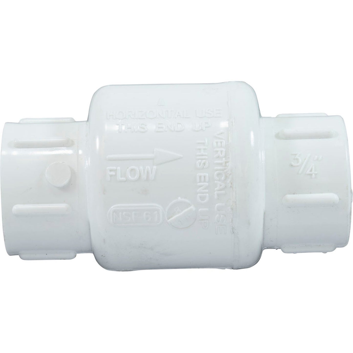 Swing Check Valve, 3/4" S X S