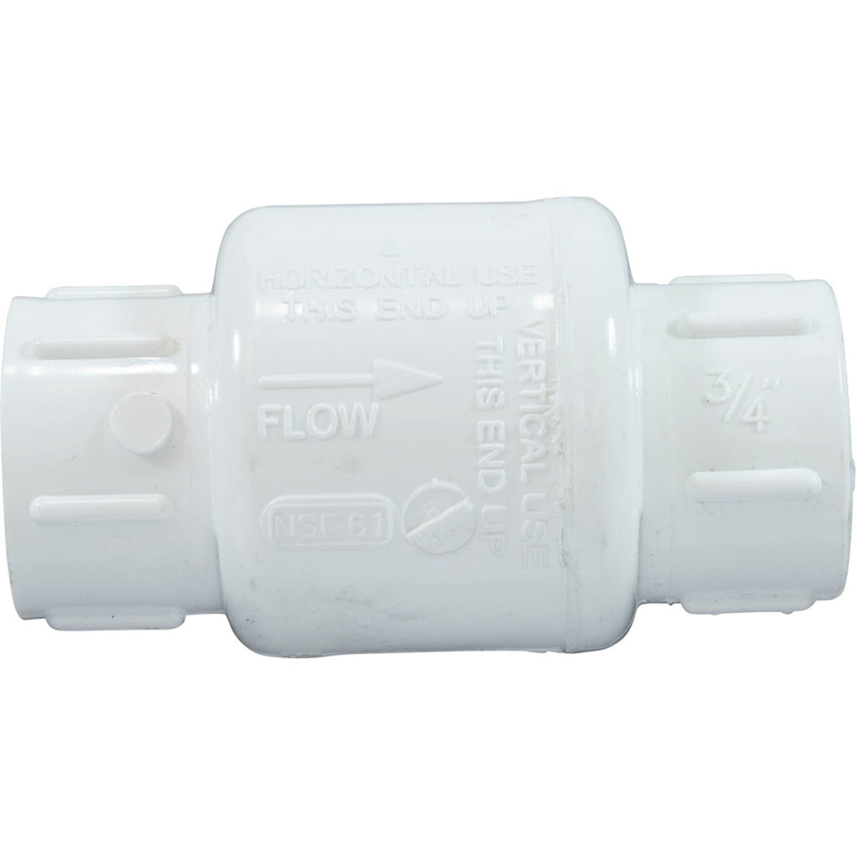 Swing Check Valve, 3/4" S X S