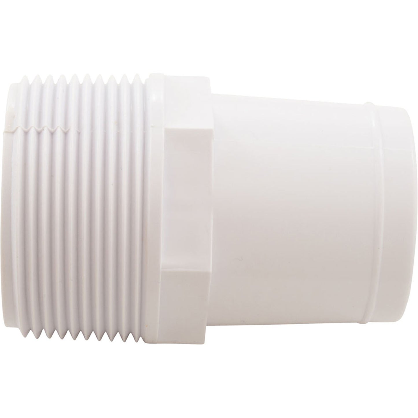 Combo Hose Adapter 1-1/2" Mip X 1-1/2" White