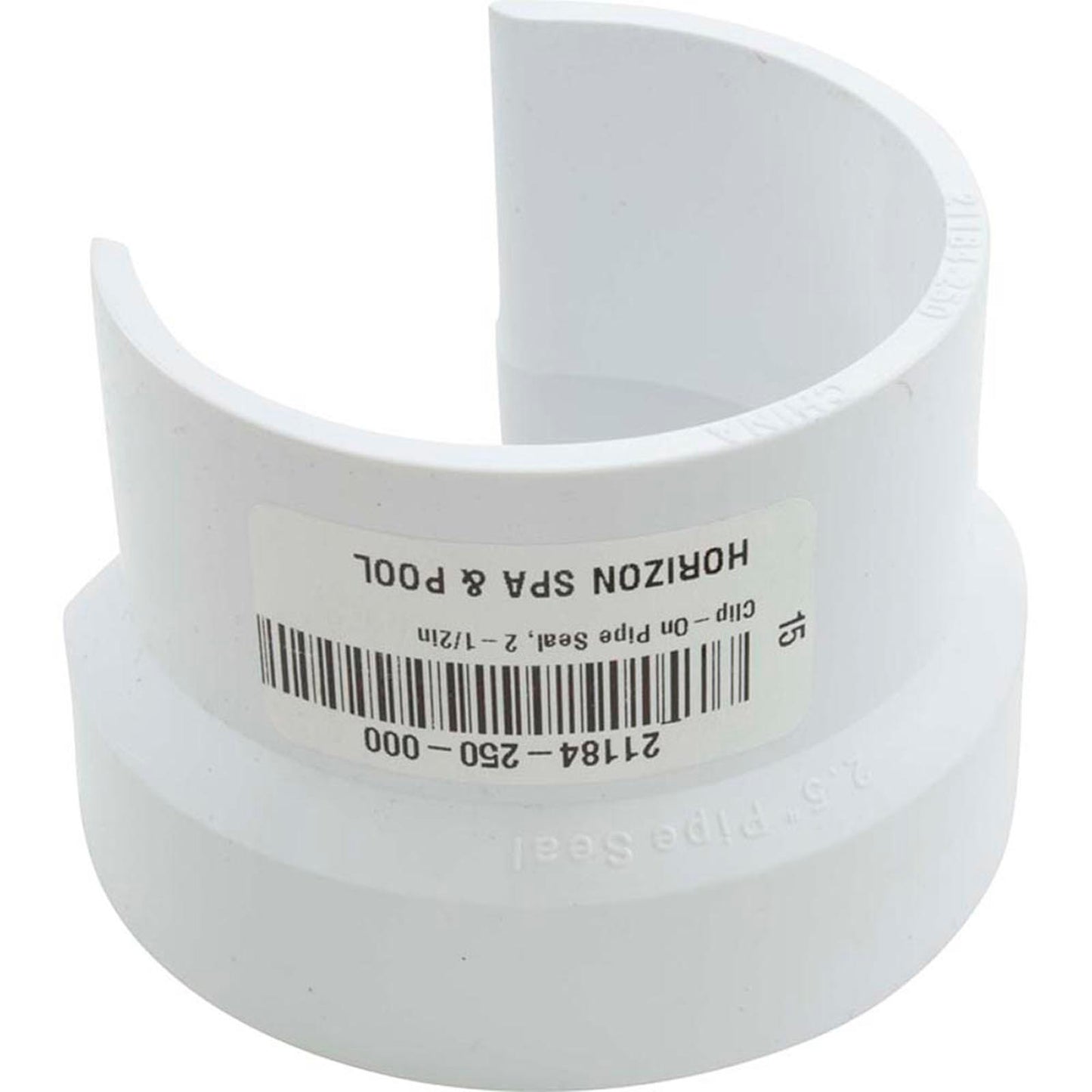 Clip-On Pipe Seal, 2-1/2In