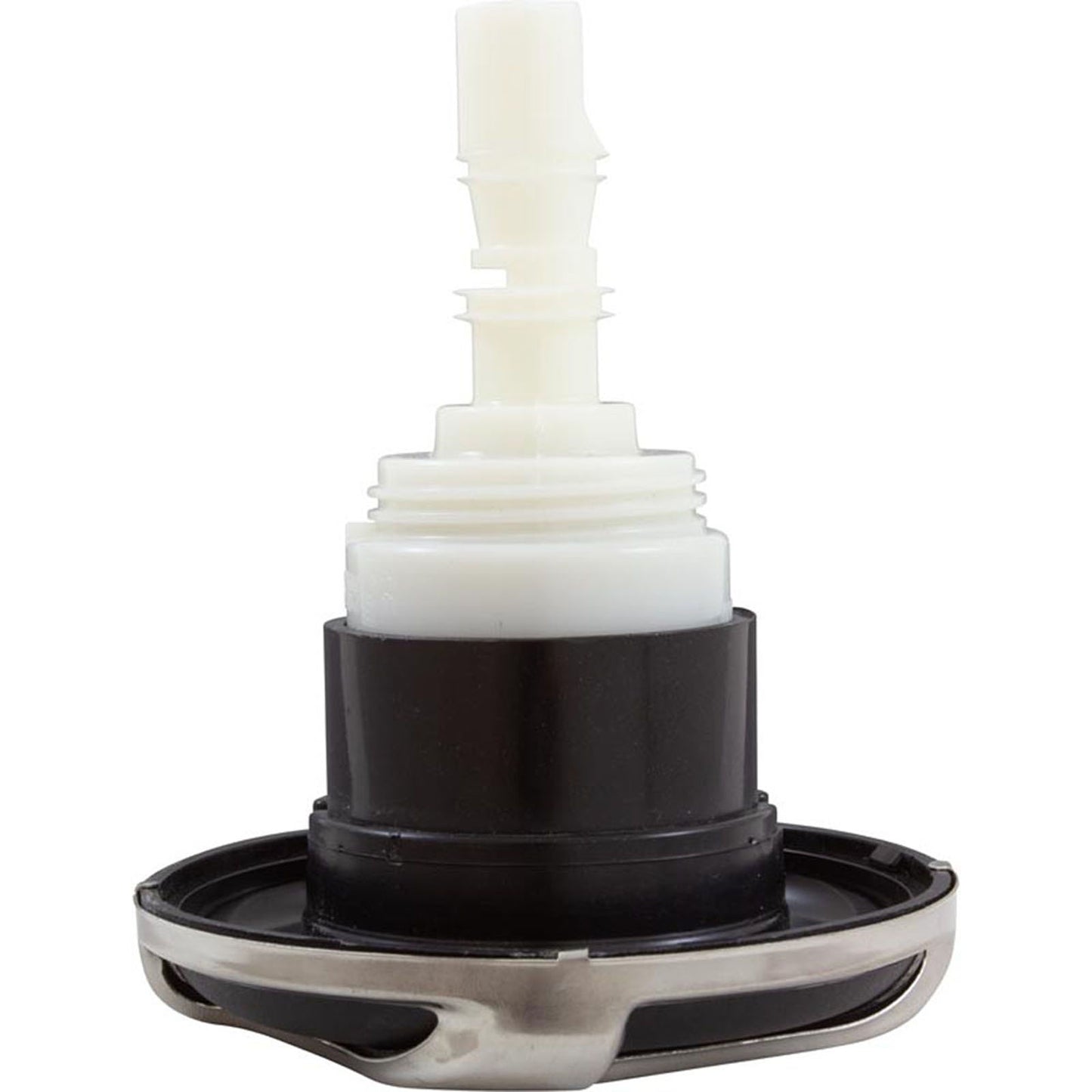 Poly Storm Twin Roto Int, Reverse Swirl, Metal, Black