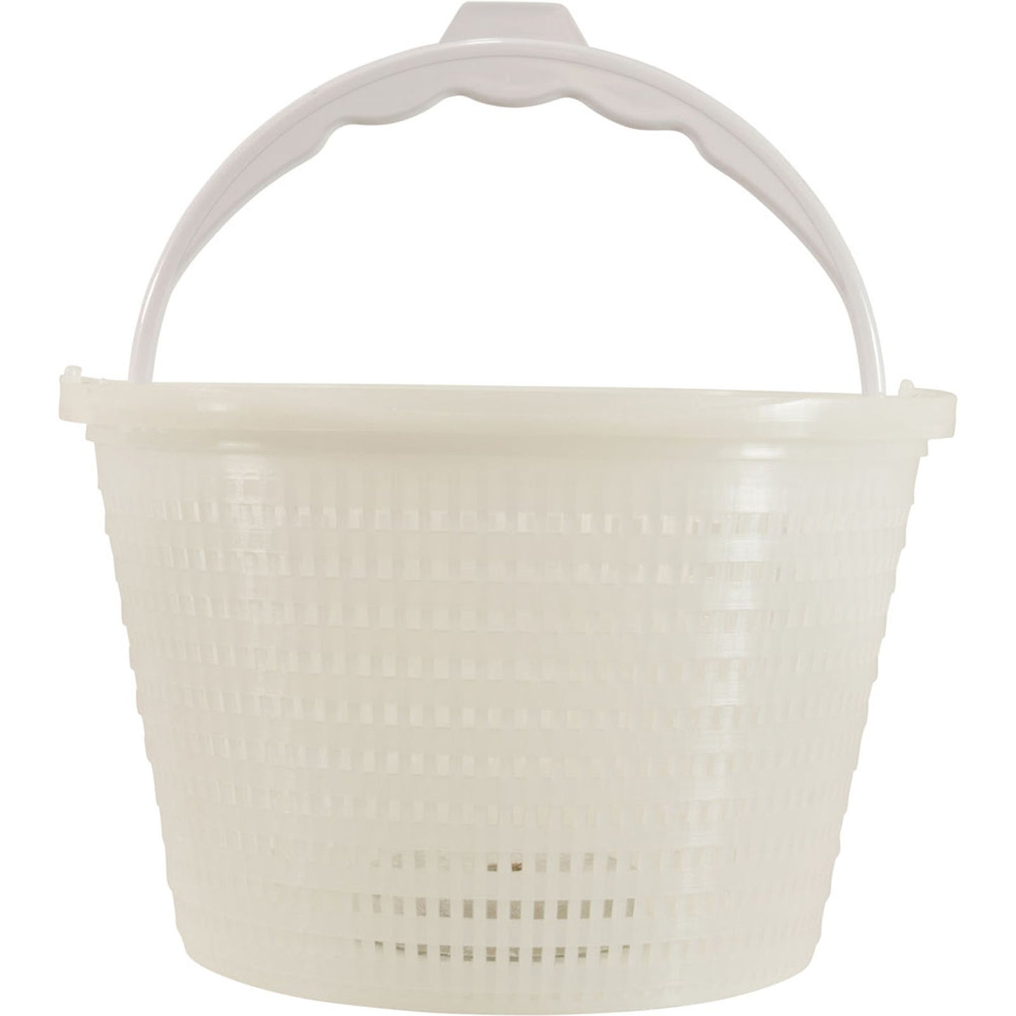 In Ground Skimmer (W Style) Basket Assembly White