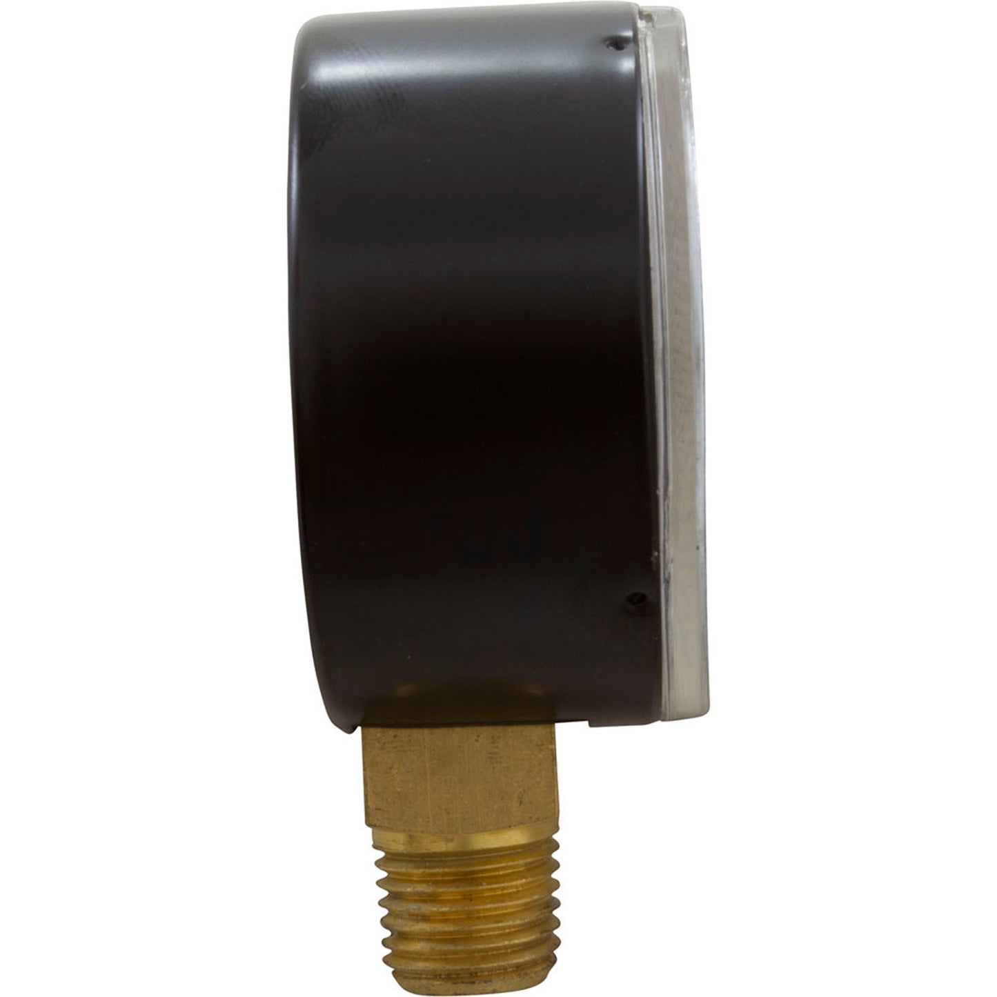 Manomètre de test de pression 0-60 PSI, montage inférieur