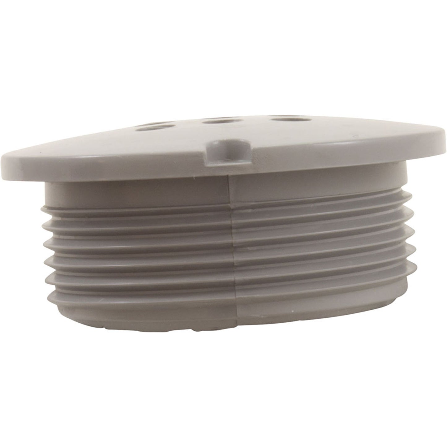 1-1/2 In Mip Pool Bubbler Gray