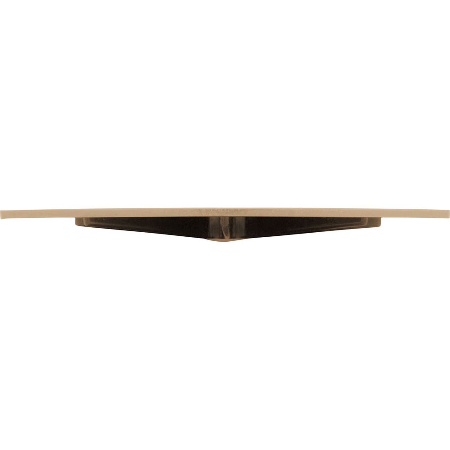 Skimmer Cover, Square Tan