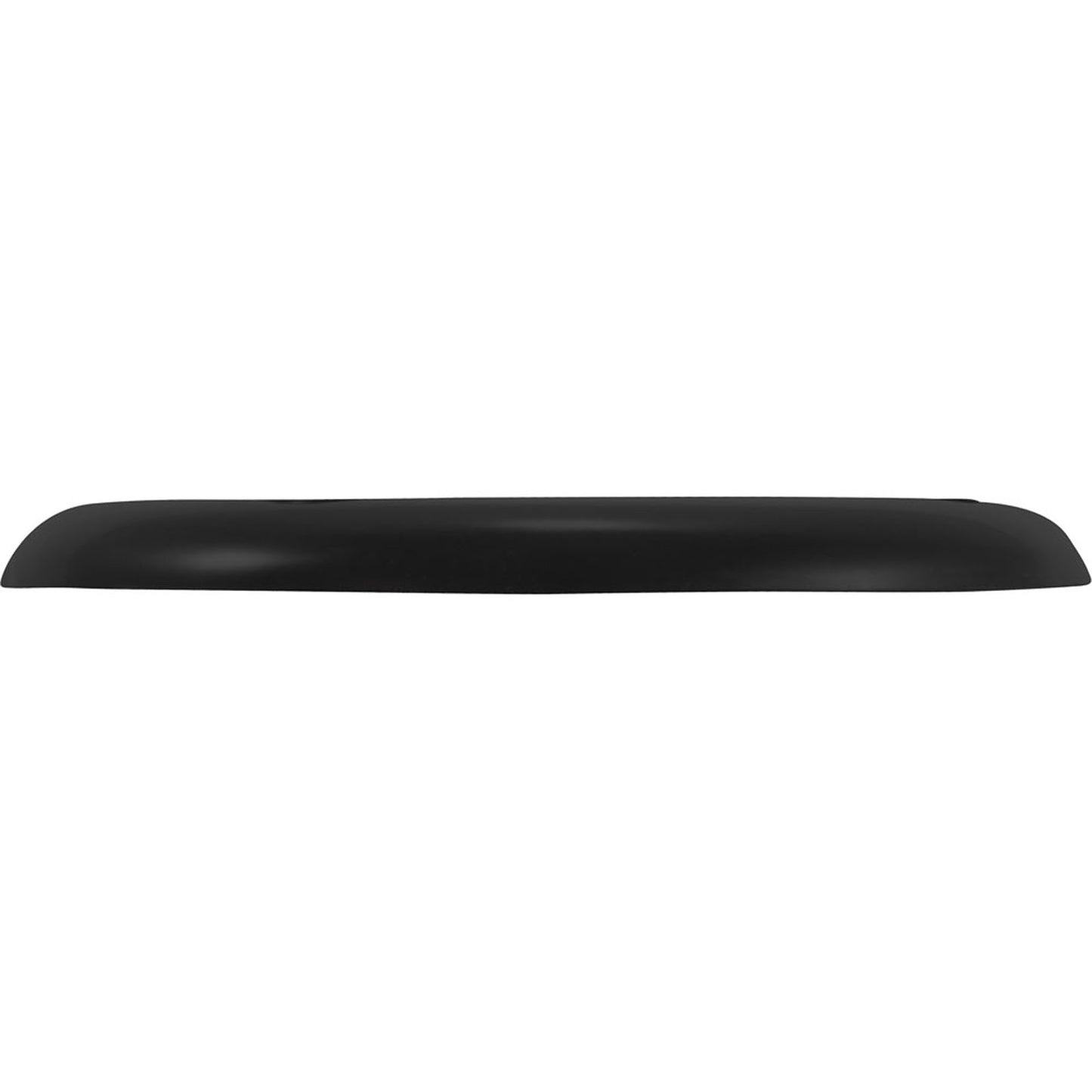 Vinyl Pool Return Faceplate Black