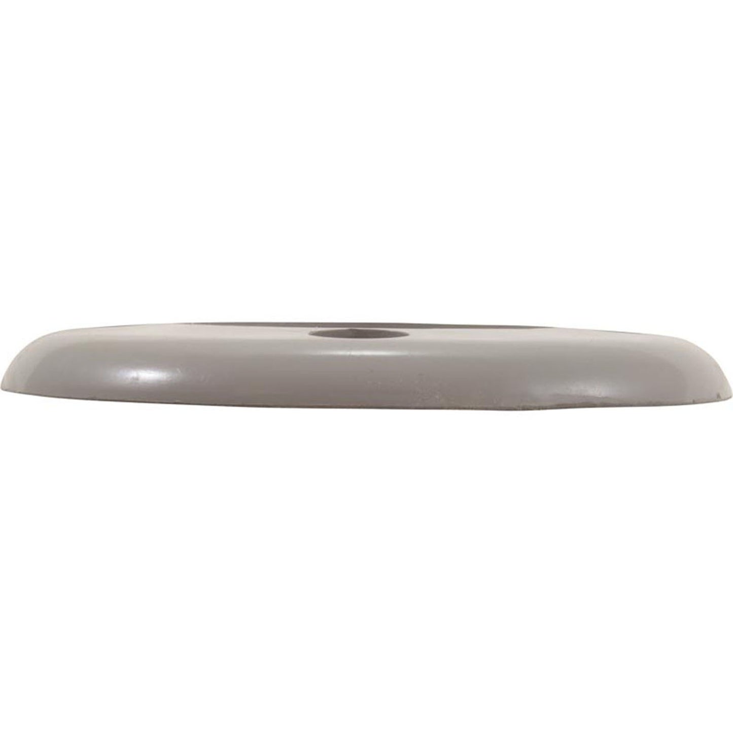 Vinyl Pool Return Faceplate Threaded Gray