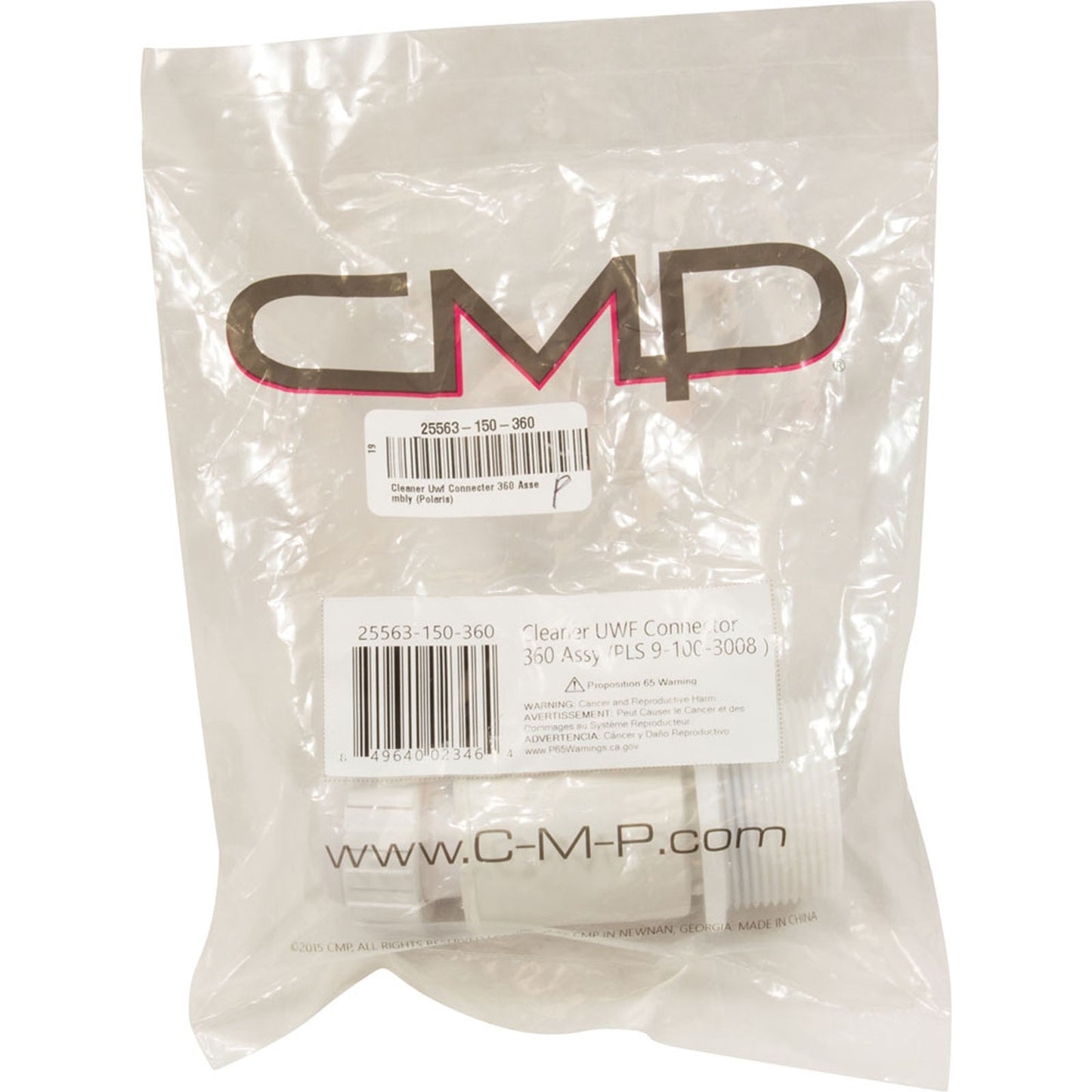 Cleaner UWF Connector 360 Assembly (Polaris)