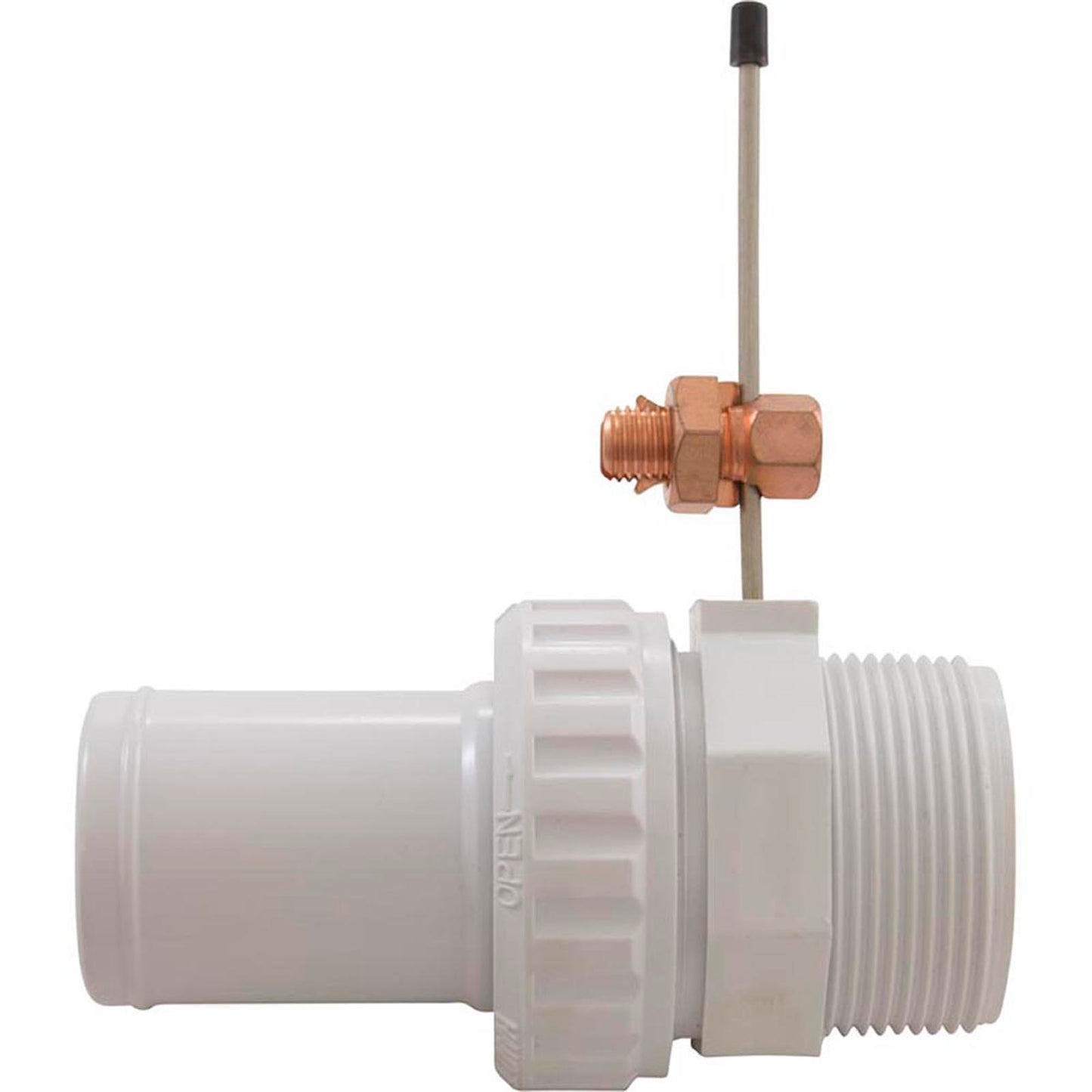 Unión con Pool Bond de Acero Inoxidable Abg