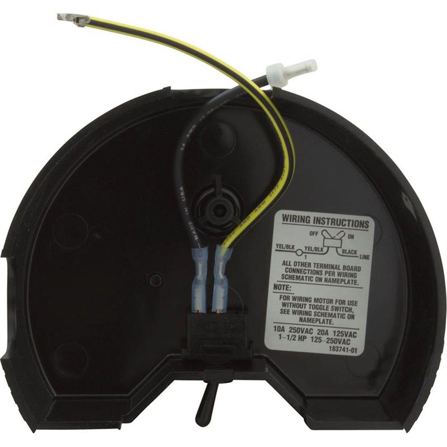 Cover Motor with On/Off Switch