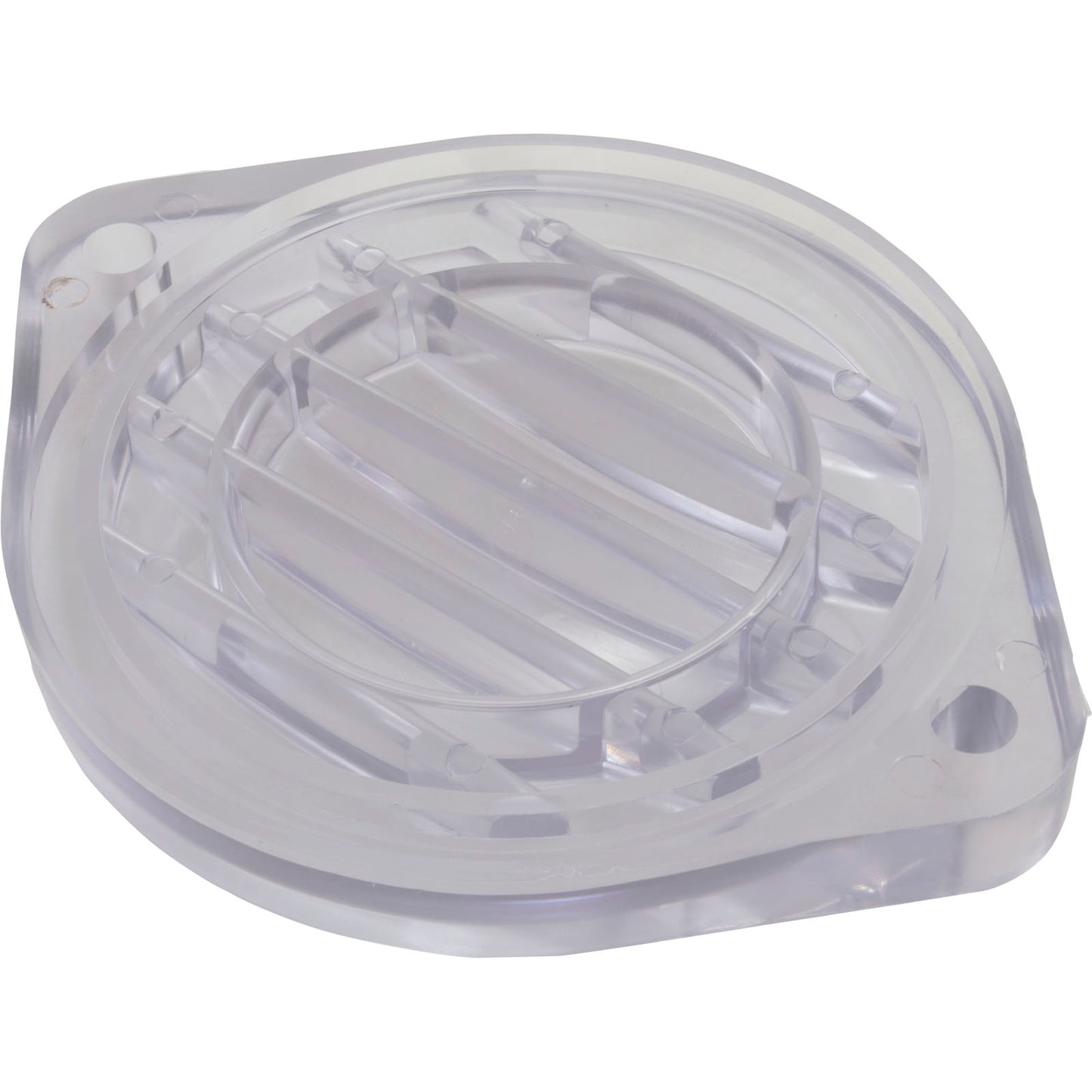 Lid 590 Clear Plastic