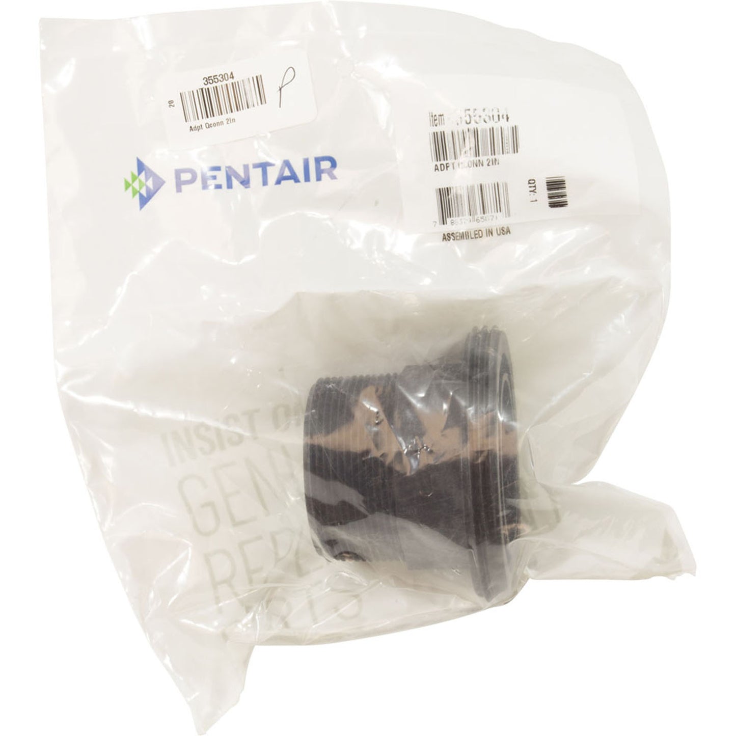 Adapter Quick Connect 2In