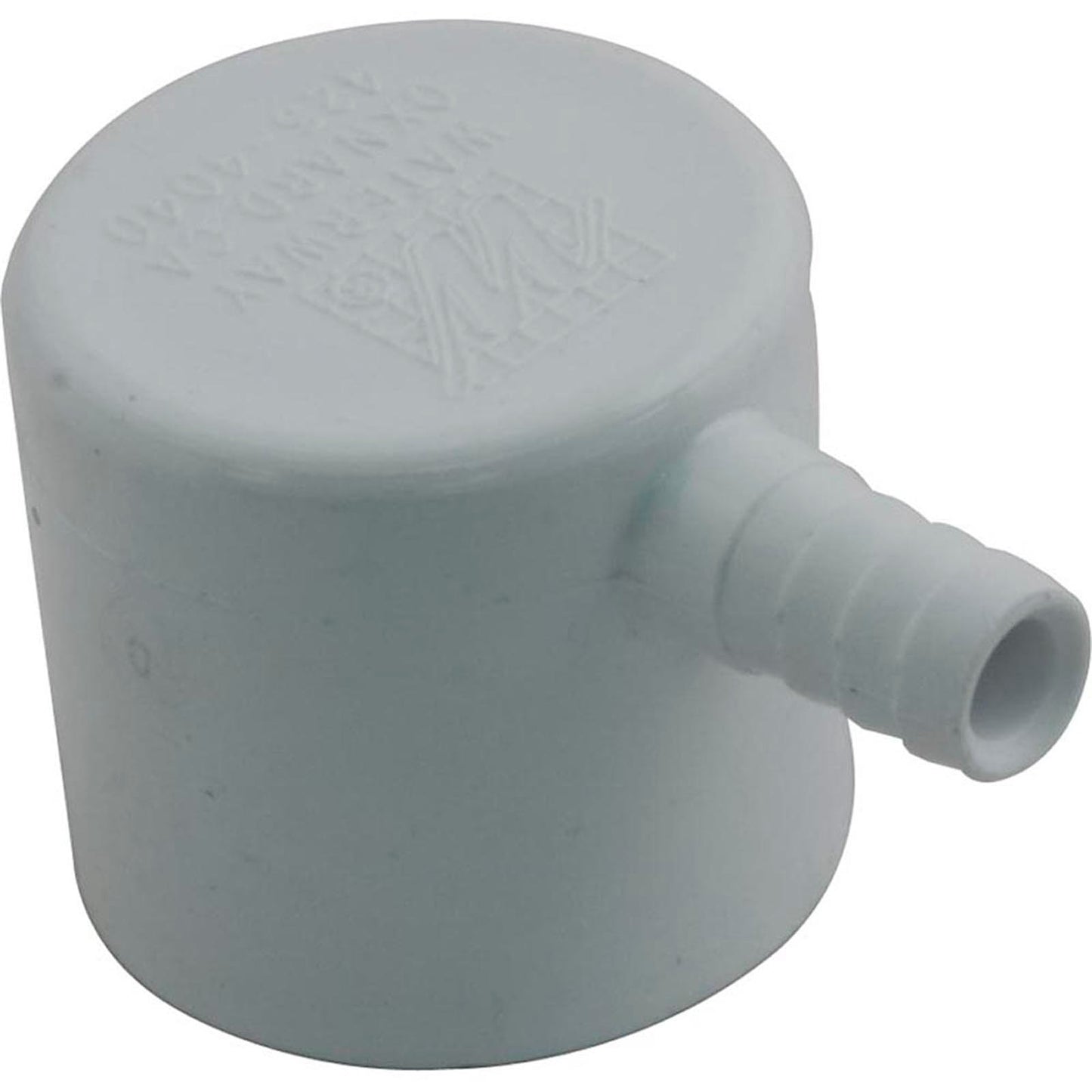 Barb Fitting, 1"S X 3/8" Rb-Ell