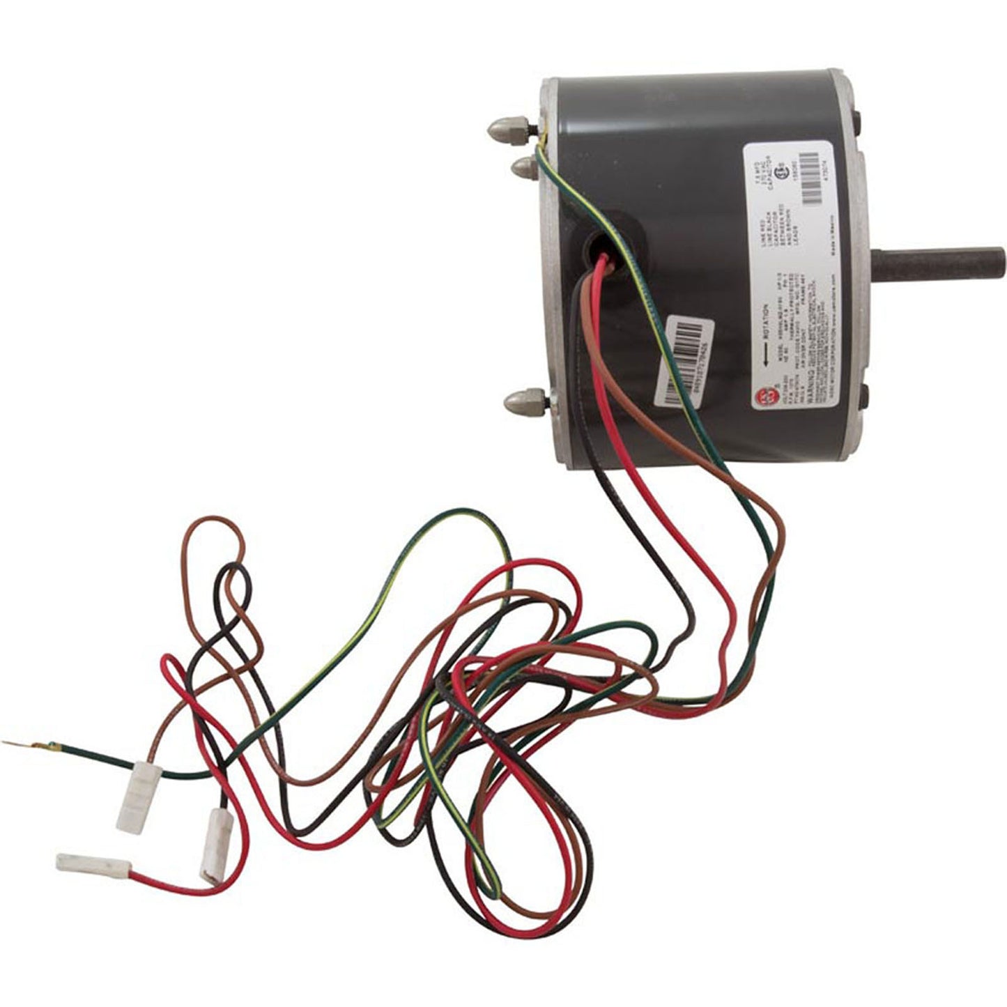 Motor/Nut Fan Assembly