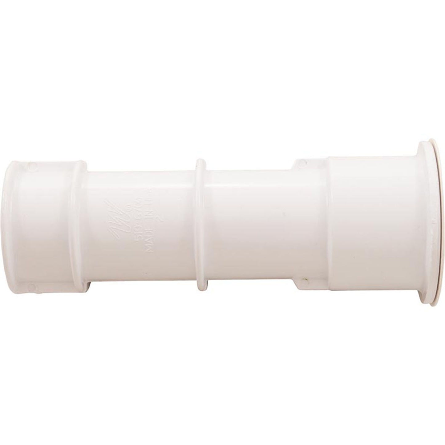 Volleyball Pole Holder Assembly - White