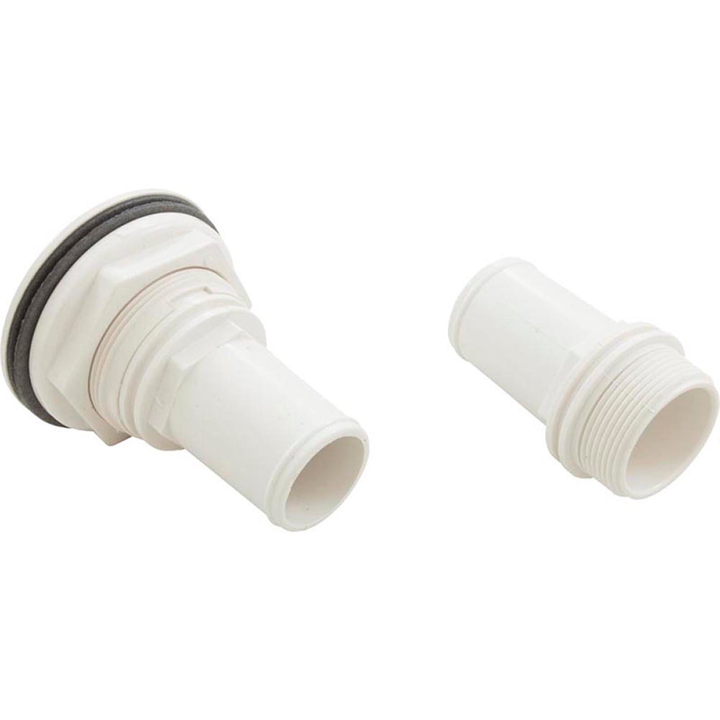 Skimmer, White, Flo-Pro Ii, Short Throat W/Return