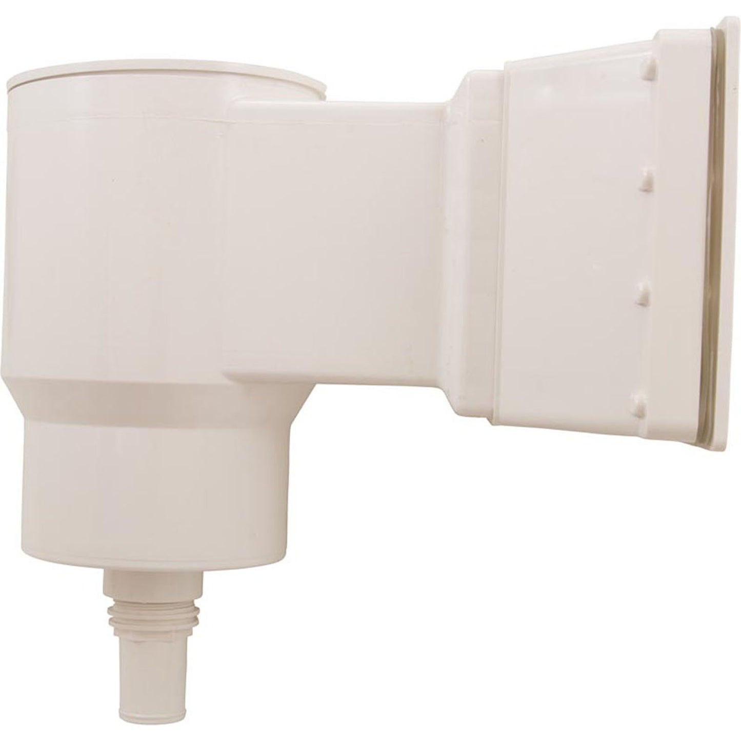 Flo-Pro Ii Wdmth Sk Lng Thrt Dlx Rtn-White