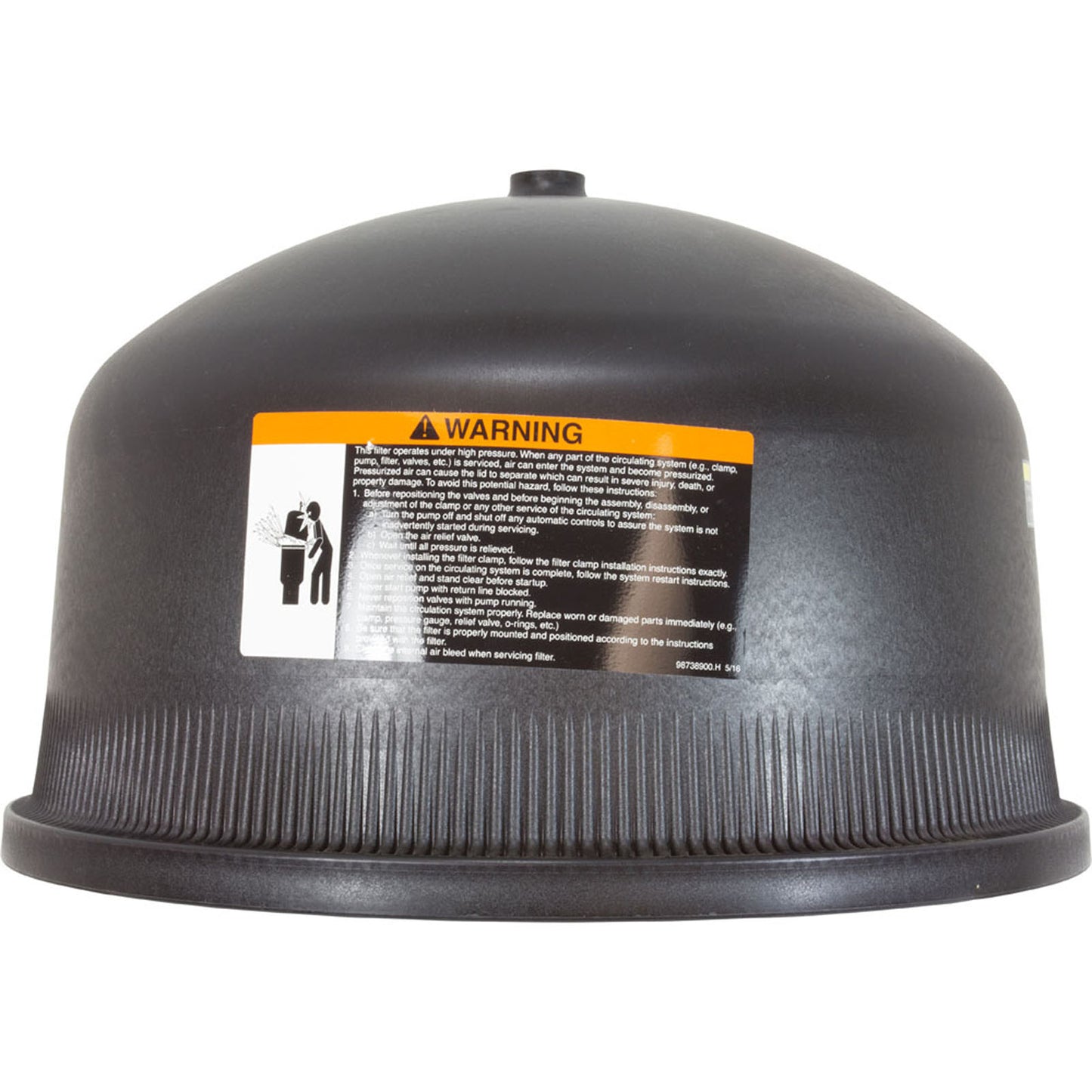 Ensemble de couvercle, chariot plat RPM 360Sf