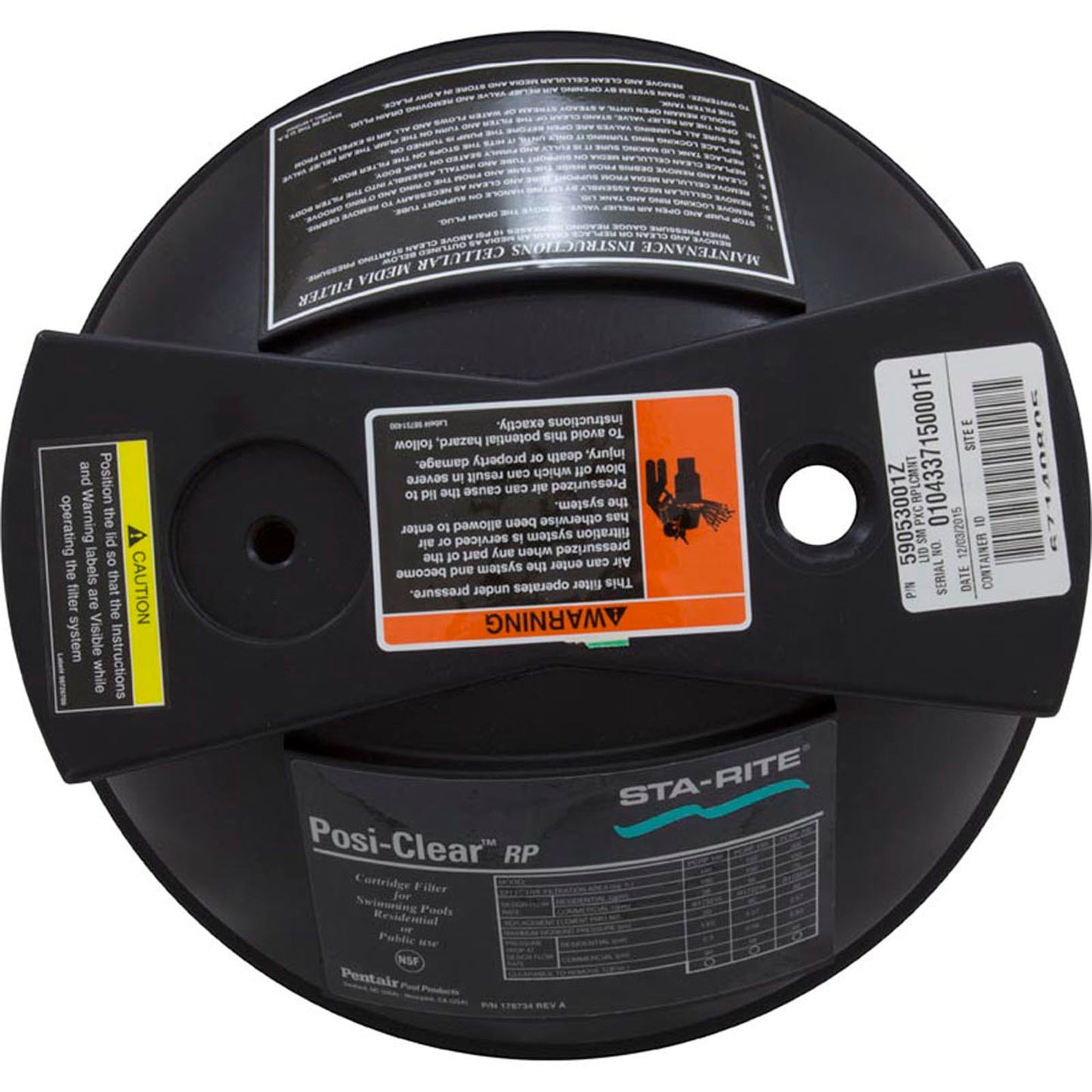 Lid Sm Pxc Replacement