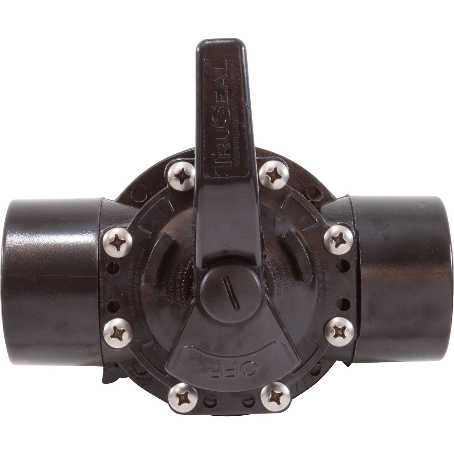 2"S Tru Seal 2-Way Diverter Valve Straight Assembly