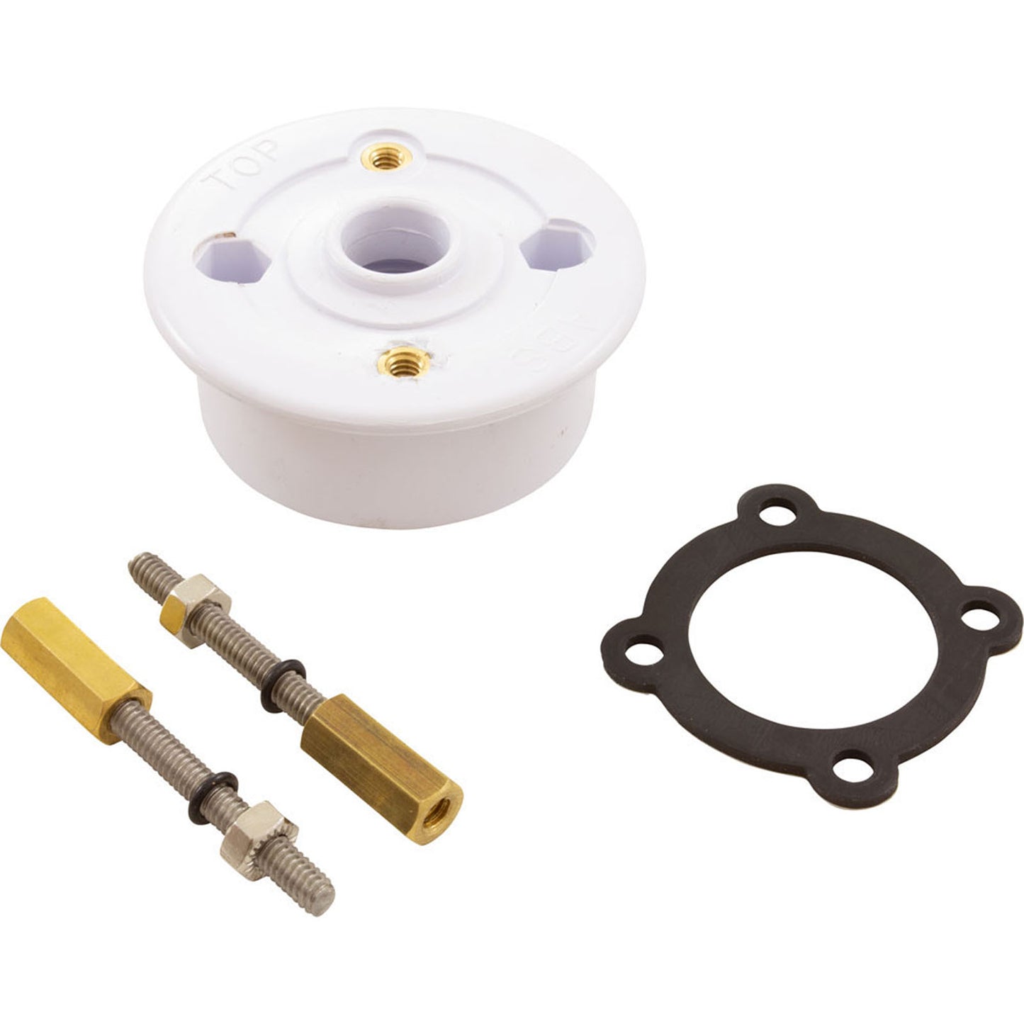 Montaje del cubo de 1"