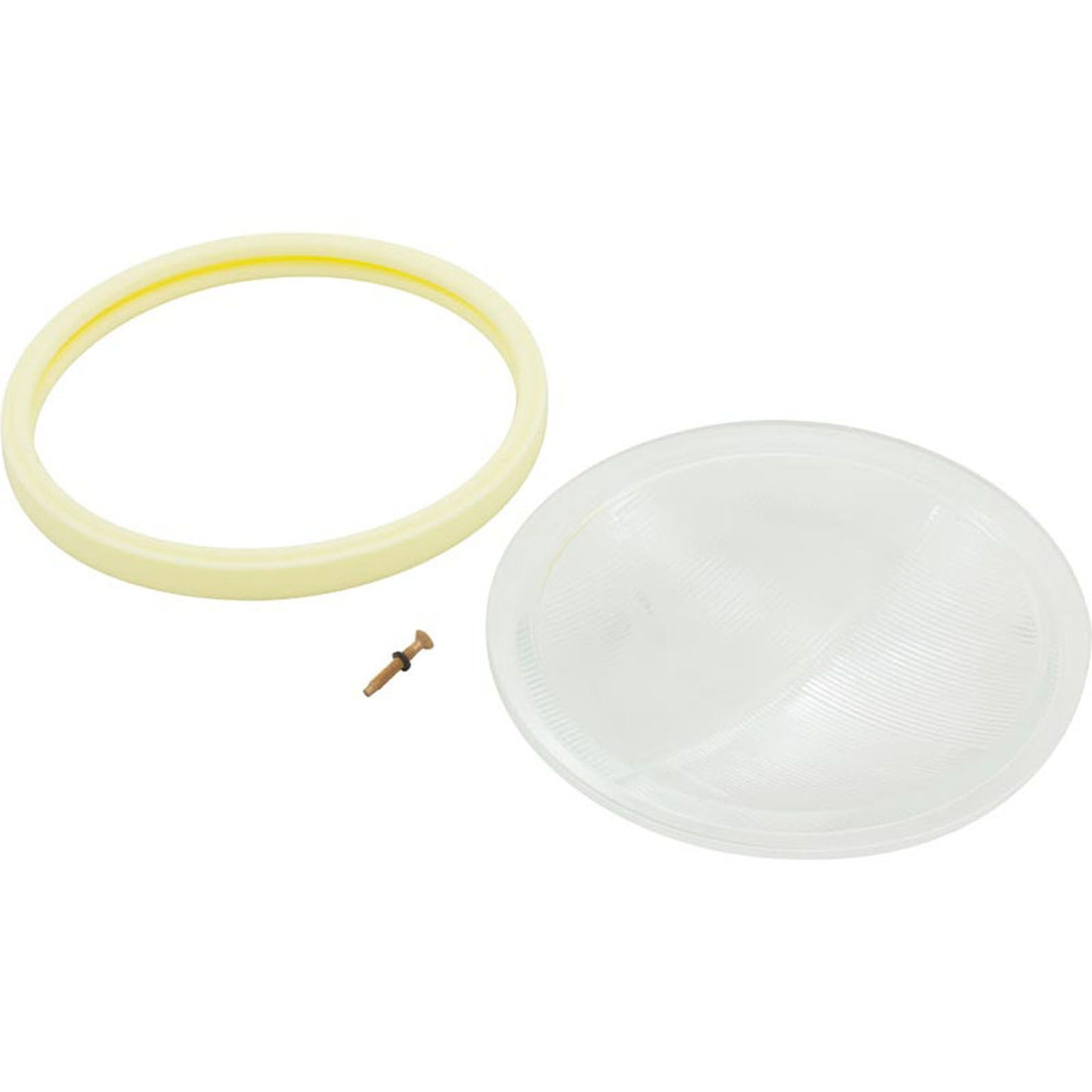 Tempered Lens & Gasket Assembly, Pentair Intellibrite, LED
