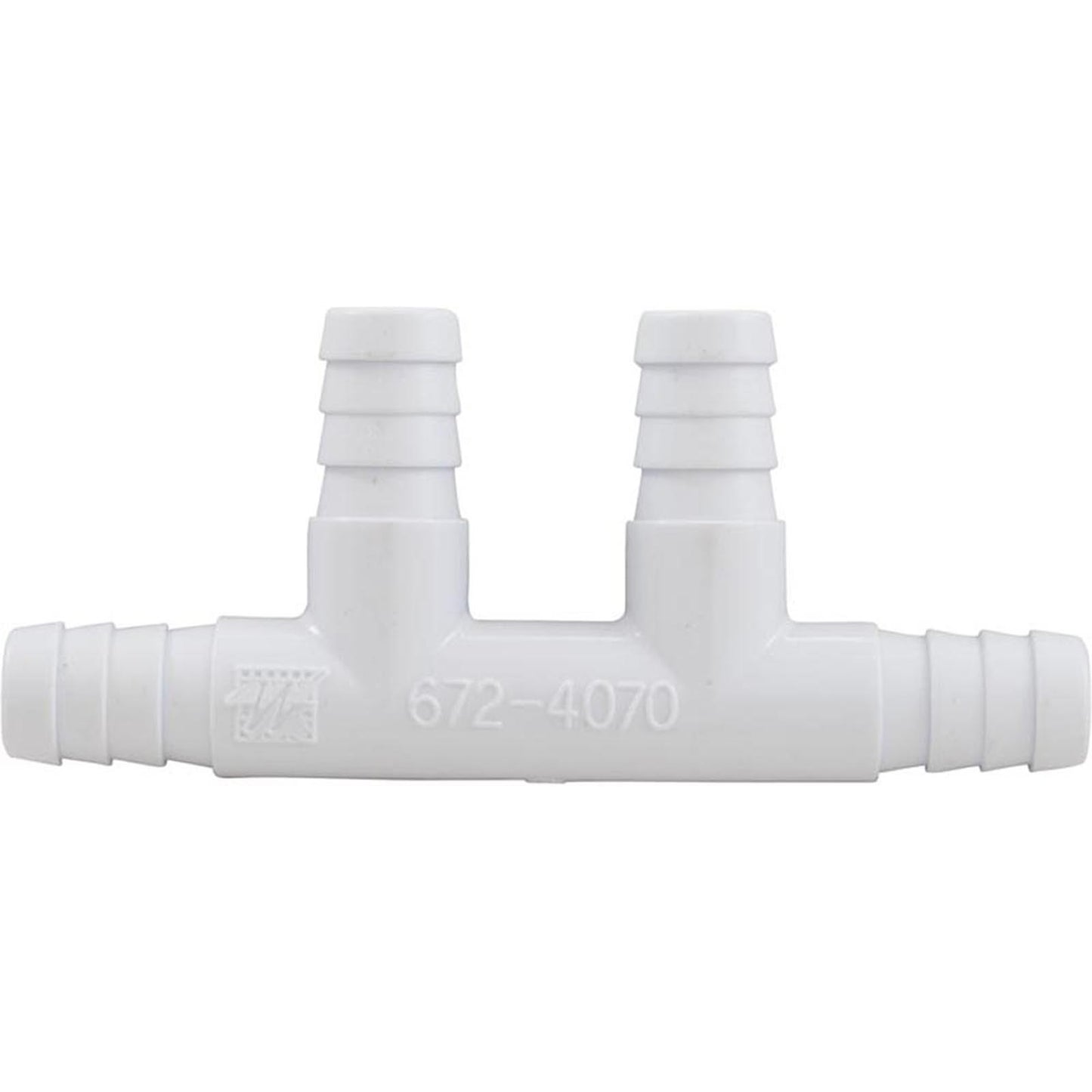 Manifold, (4) 3/8" Rb Barbed