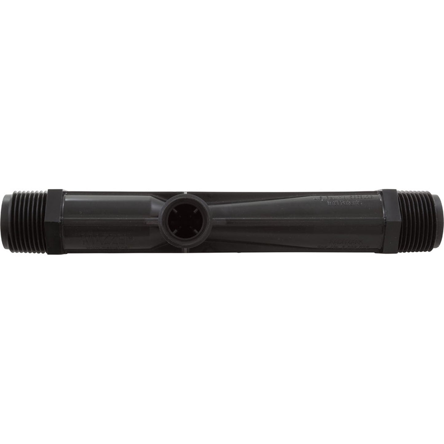 Injector 1"Mnpt (#978, Kynar Black)(Used In Iu-206&Iu-201)