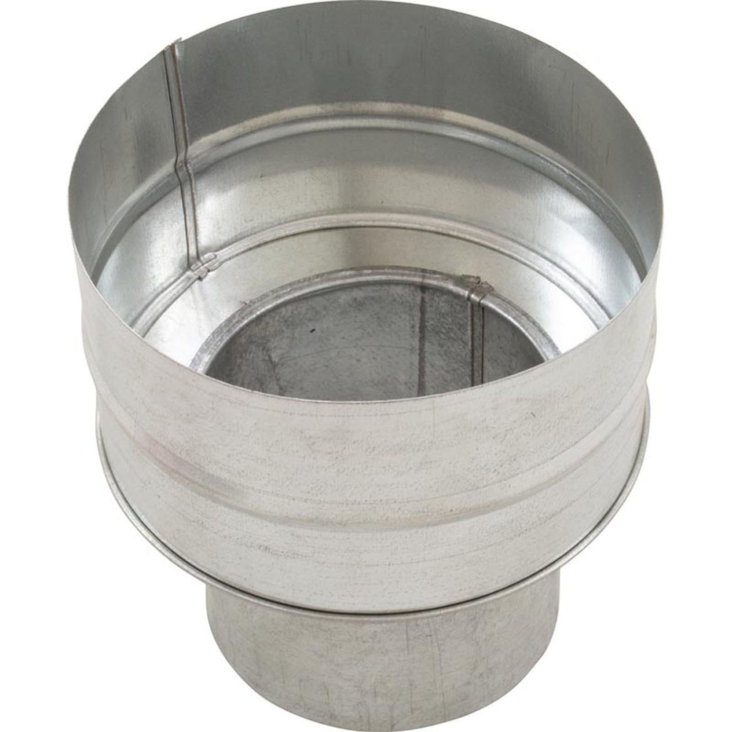 Kit de collier de conduit en métal 4 po x 6 po Accessoire