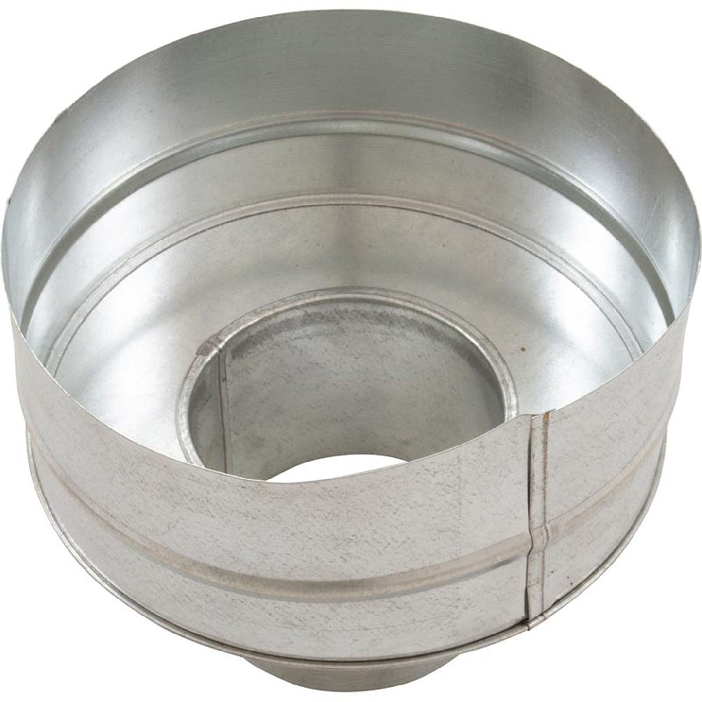 Kit de collier de conduit en métal 4 po x 8 po Accessoire