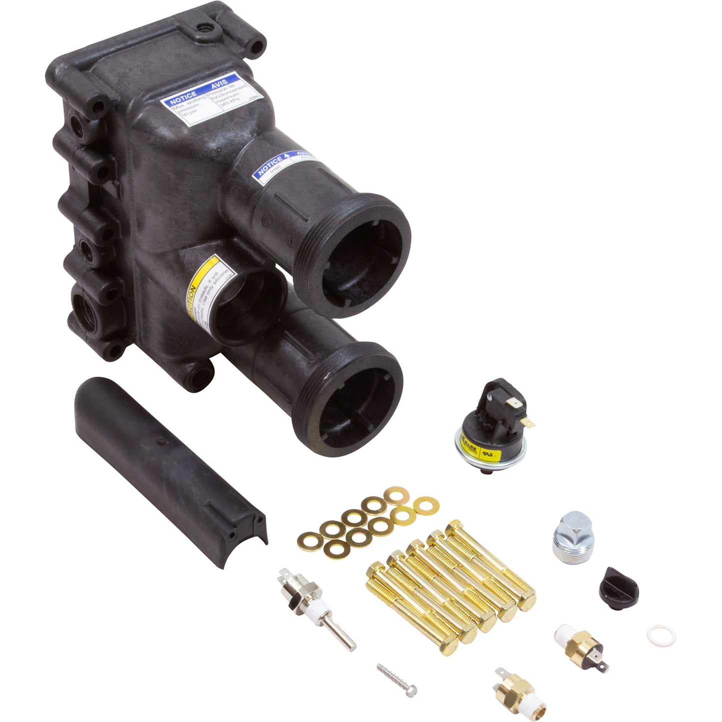 Manifold Body W/ Safeties