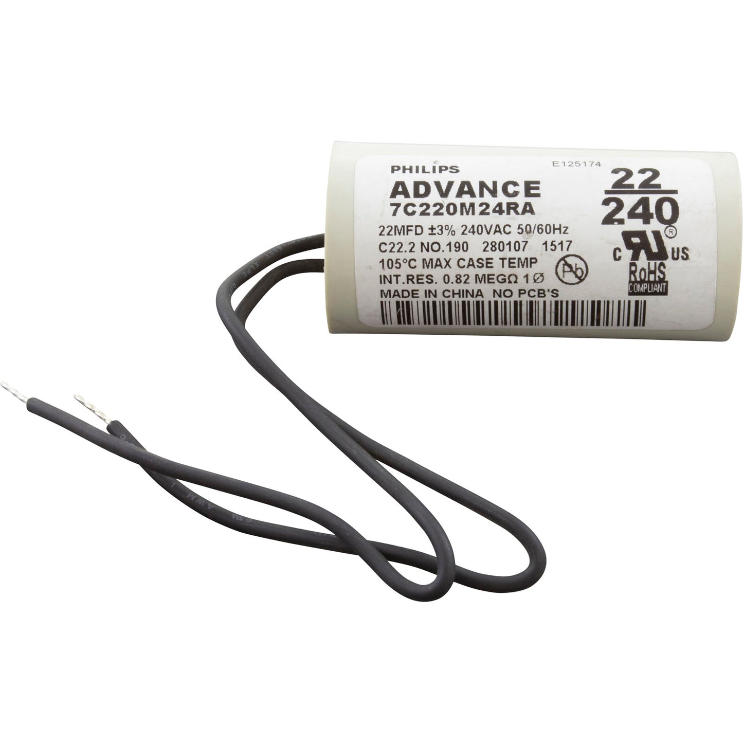 Capacitor Pg2000 Replacement