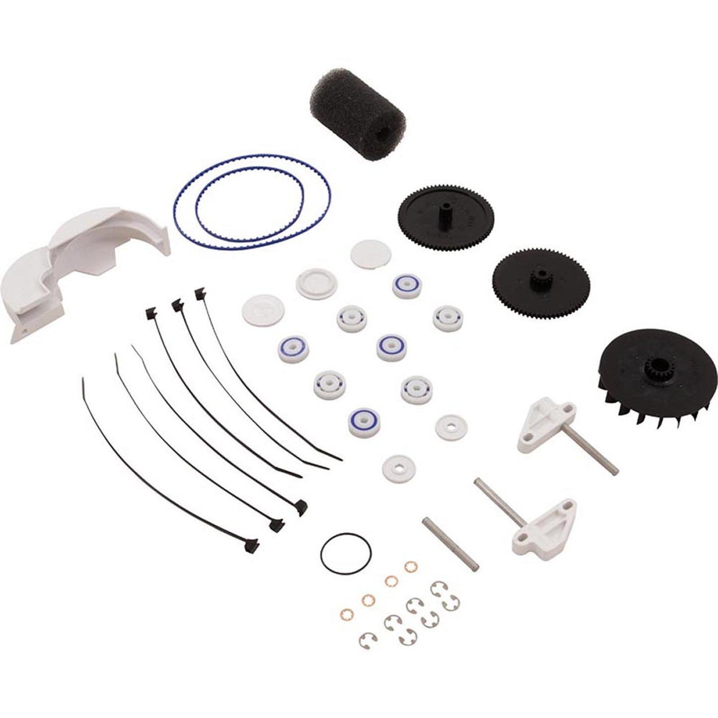 Polaris Vac-Sweep 380/360, Black Max Factory Tune Up Kit