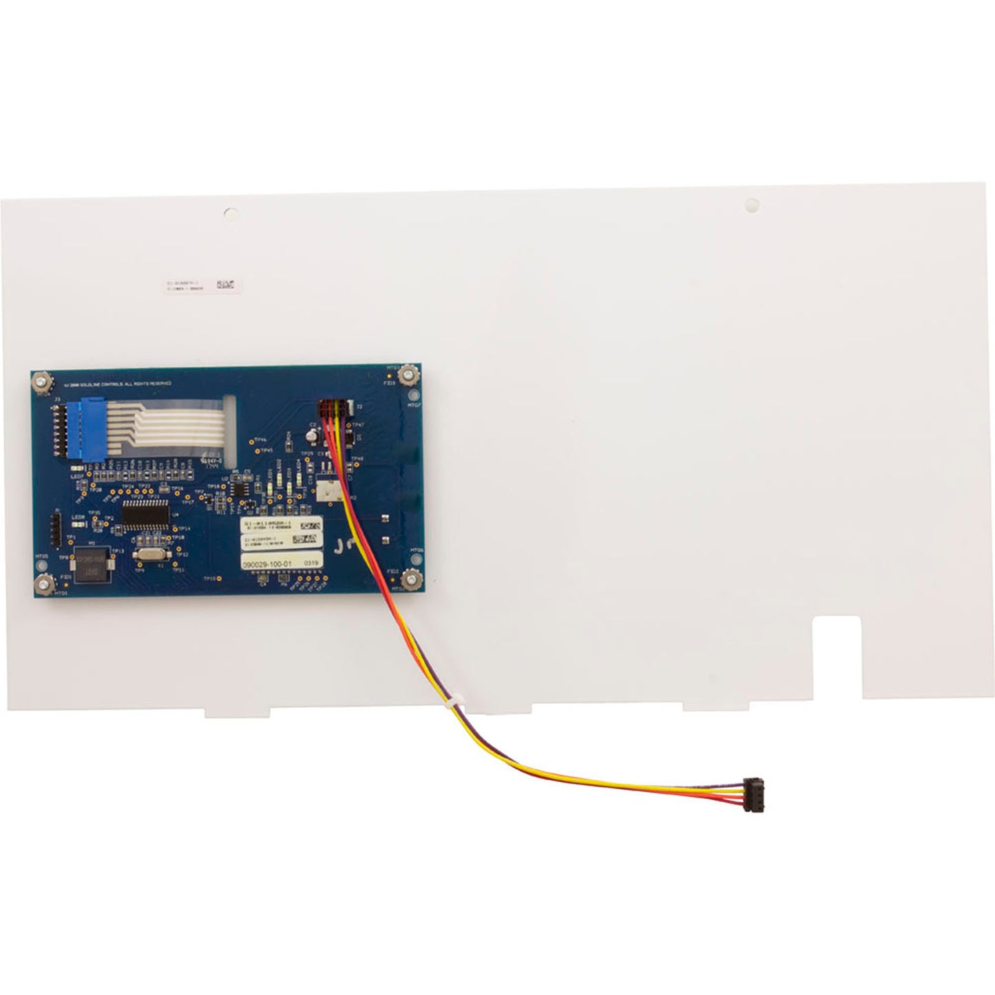 Ensamblaje-Membrana,Interruptor,Aqua Rite,Pro