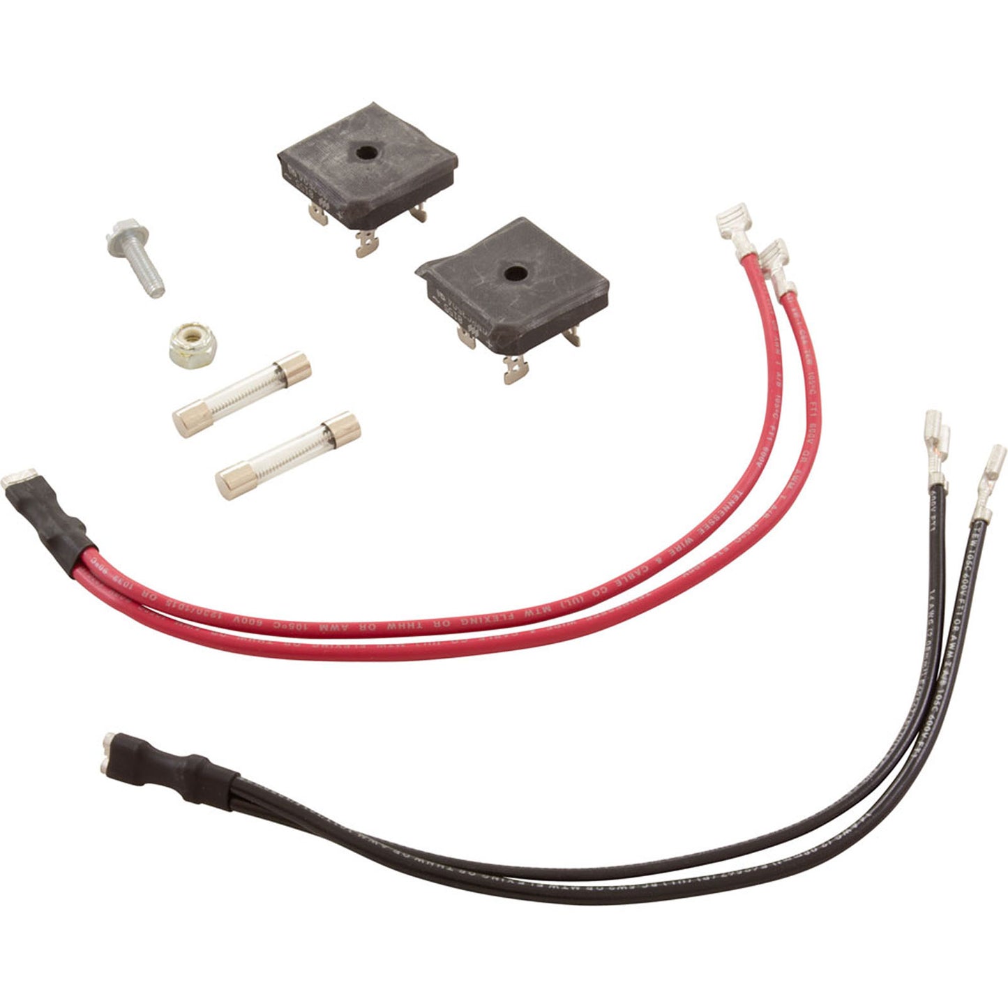 Kit Rectificador Doble, Estilo Antiguo Aqua Rite