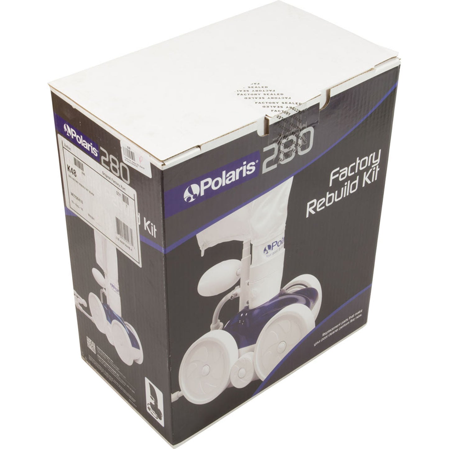 Polaris Vac-Sweep 280, Black Max Factory Rebuild Kit