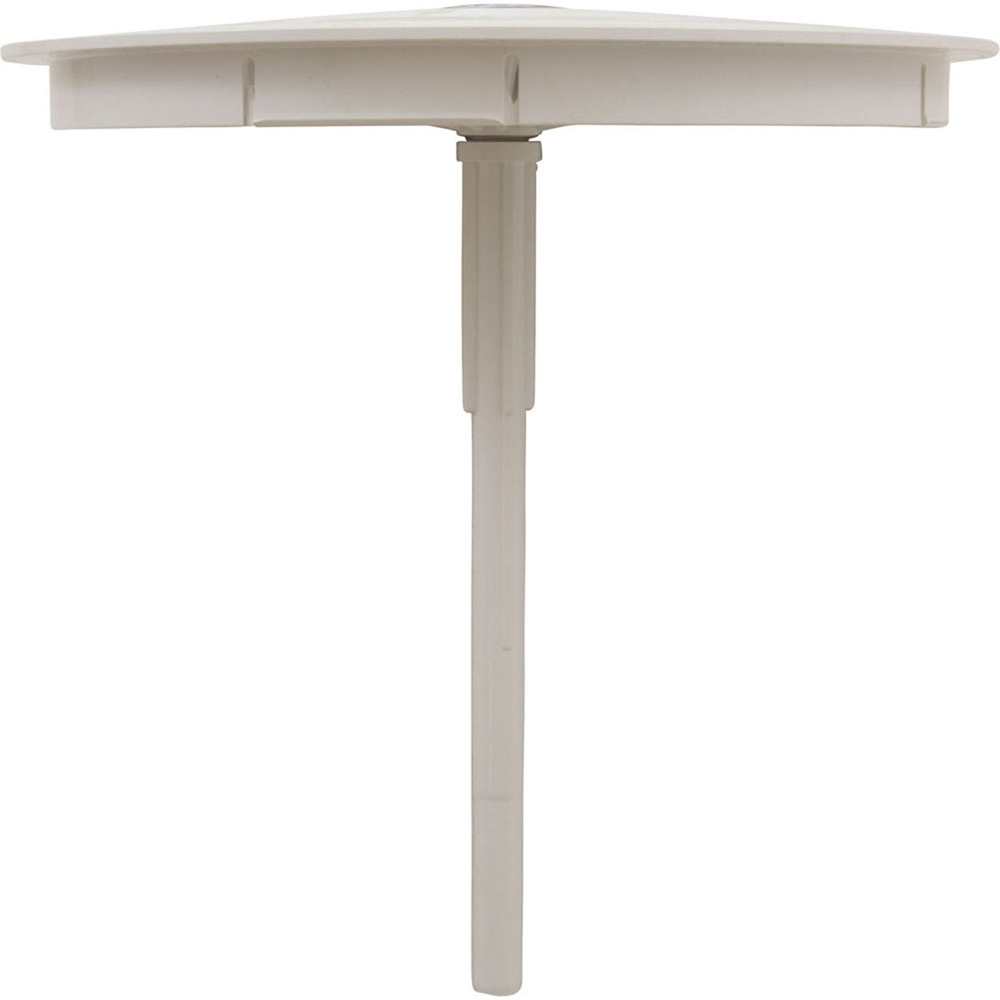 Lid Skimmer W/Therm White Baker Hydro