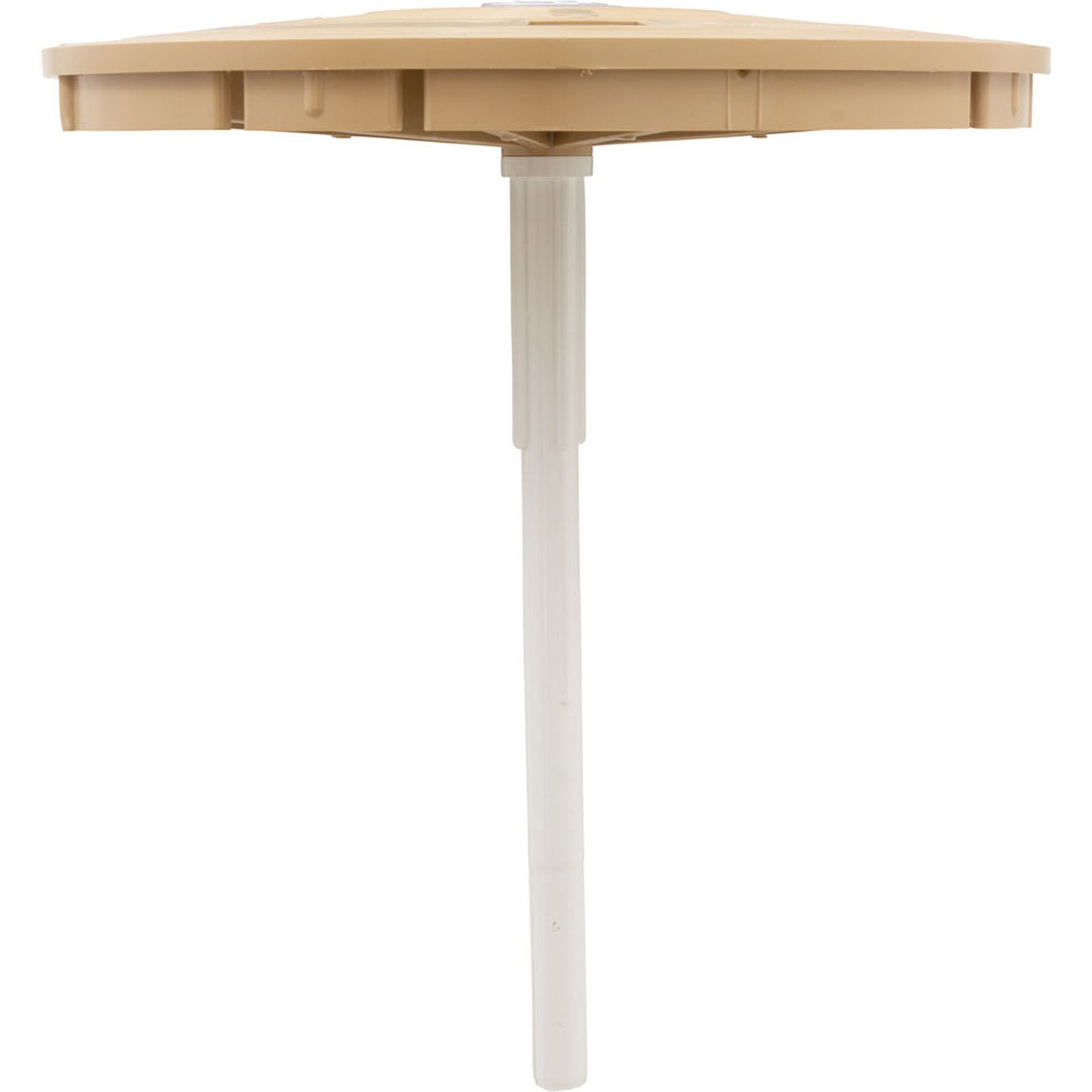 Lid Skimmer W/Therm Almond Bermuda