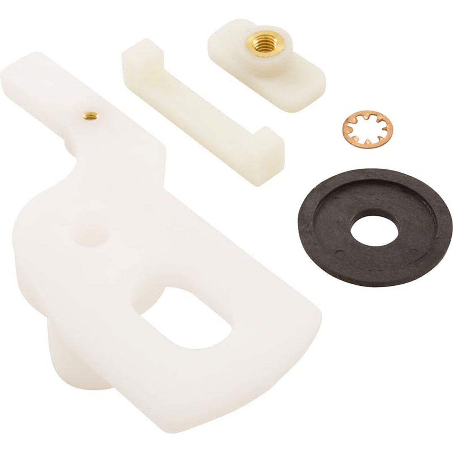 Eje oscilante con soporte en T