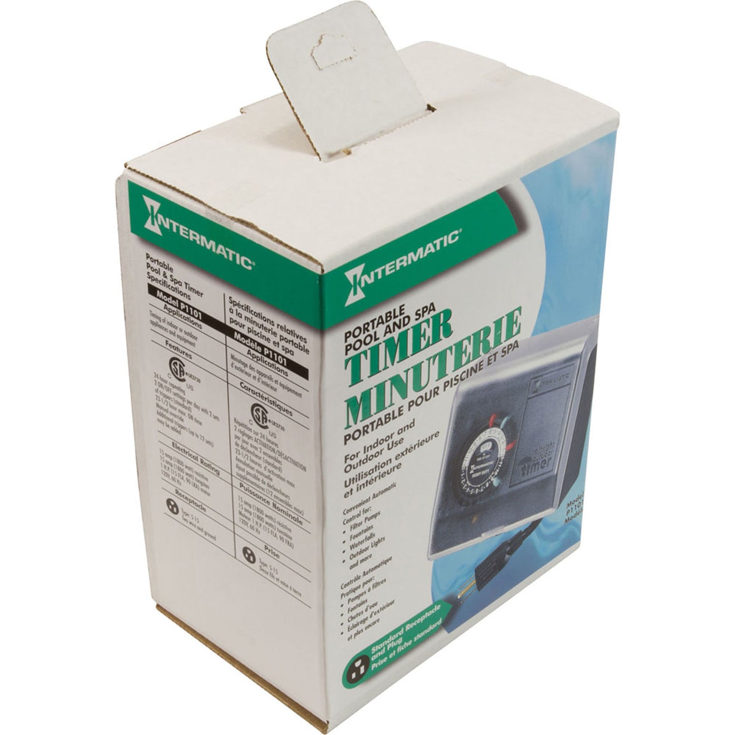 Two On/Off Settings - Large Plastic Enclosure