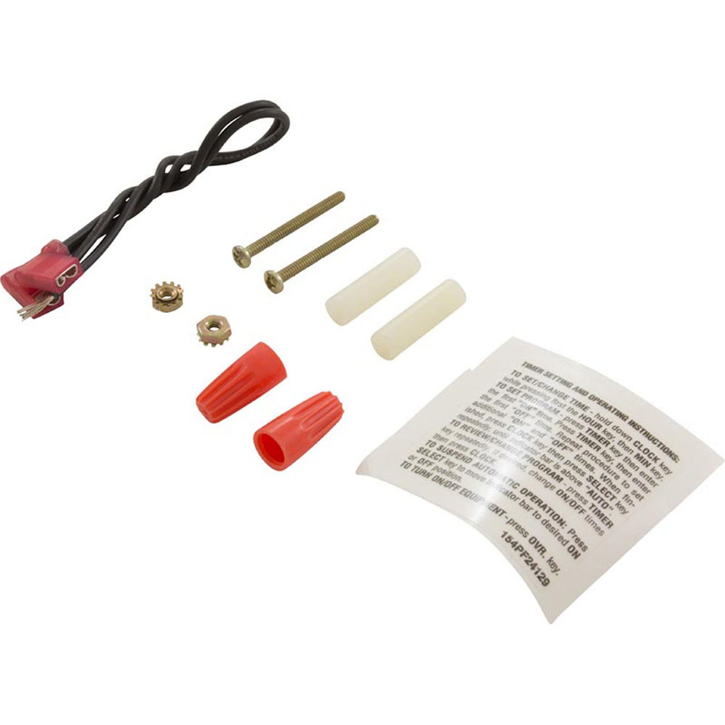 Electronic 24Hr 240 Vac Replacement Clock Kit For Pb Clock