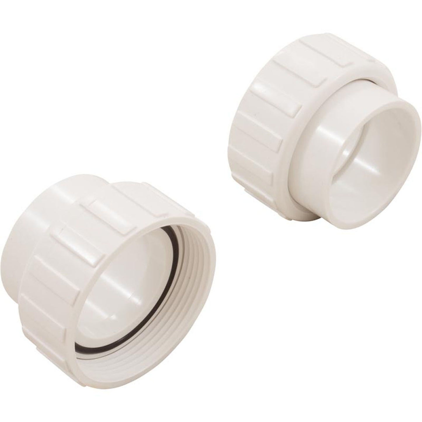 Kit de fontanería, 2 uniones, 1 interruptor de caudal