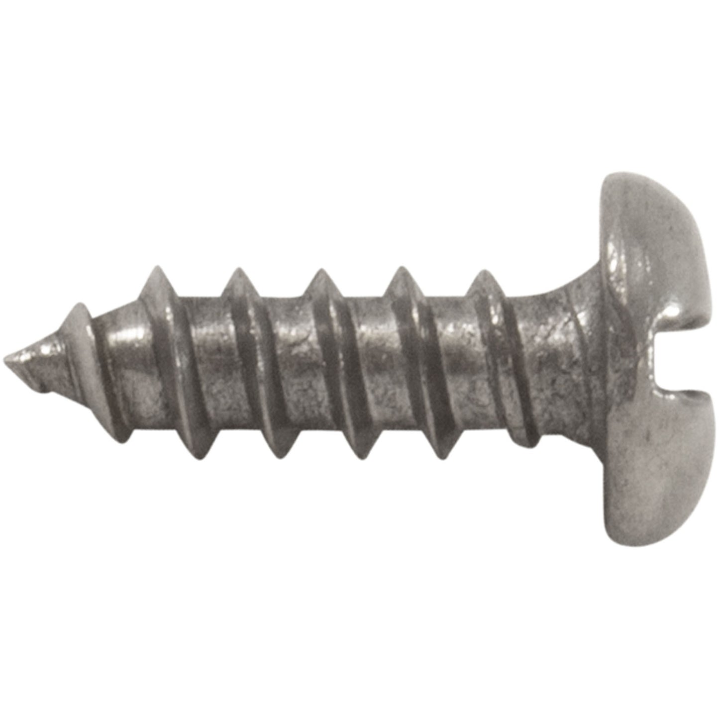 Screw #8 X 1/2" Pan Head A-Stainless Steel