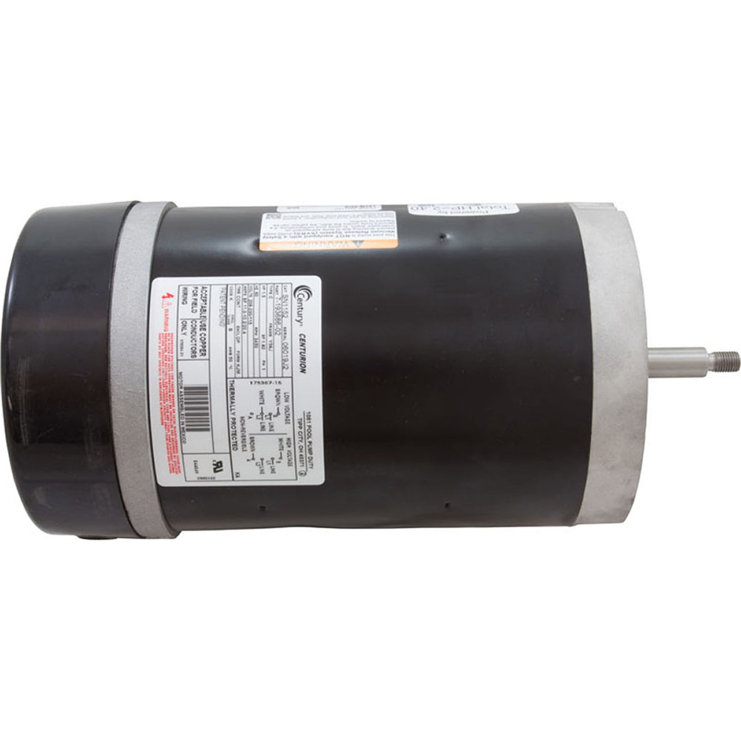 Motor, Cent, 1.5Hp, 115/208-230V, 1-Sp, Sf1.6, 56Jfr