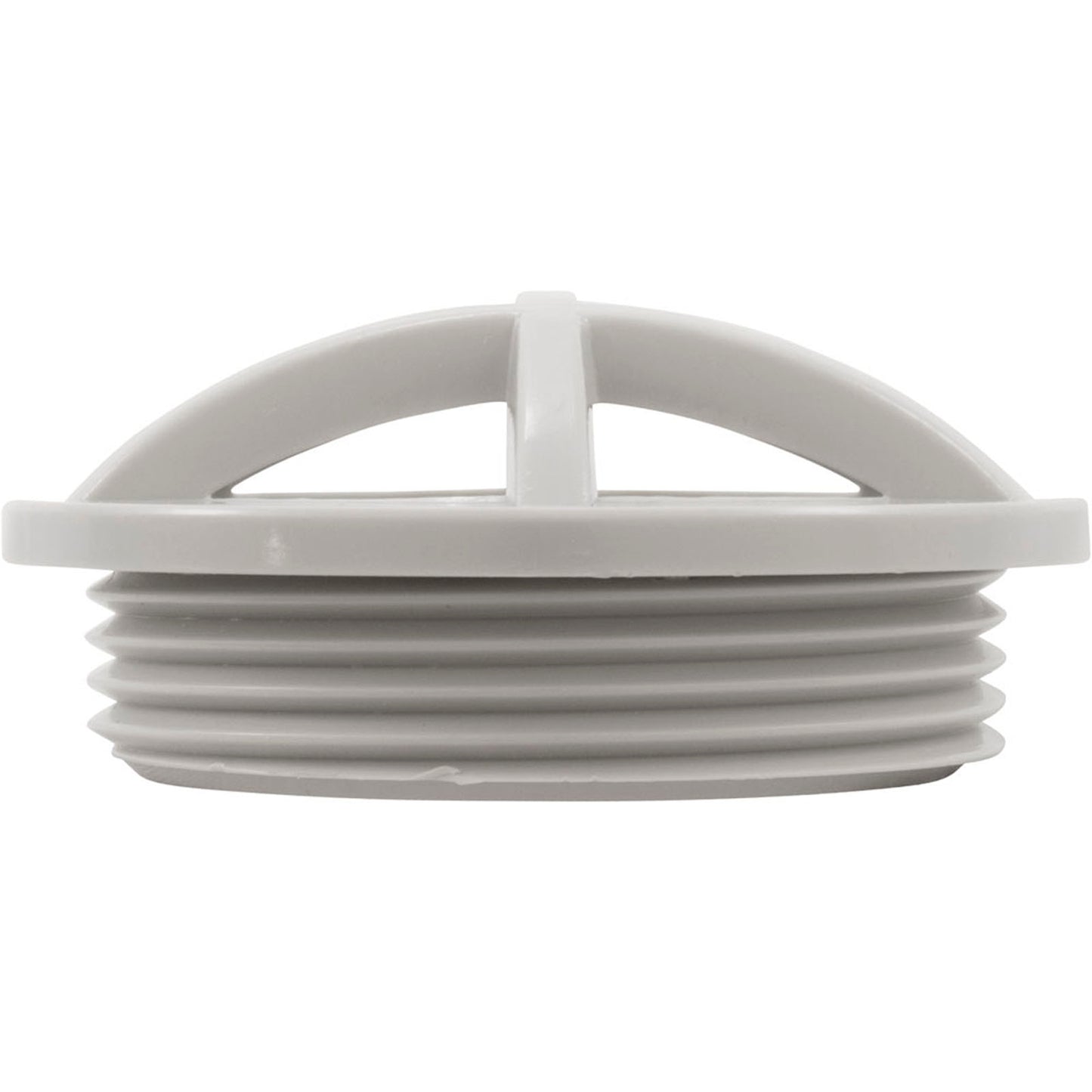 Fitting-Inlet, Fixed, Gray